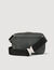 Small reconstitued leather bag