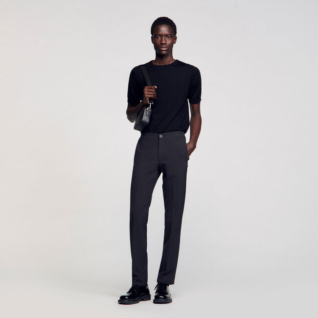 Jersey trousers