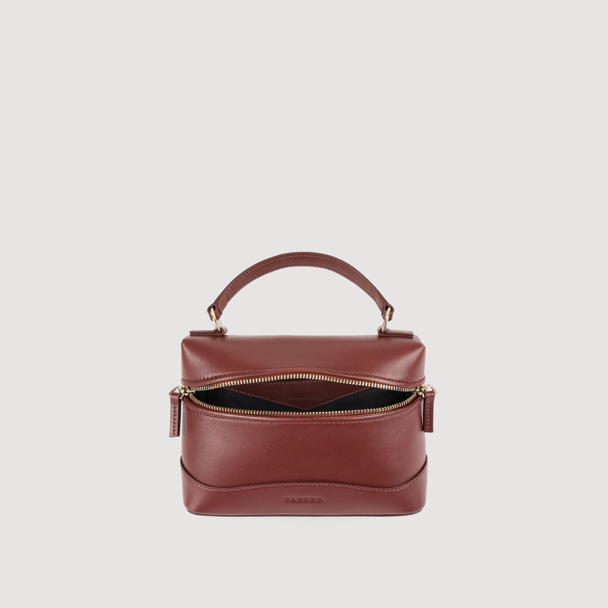 Tangolino plain leather bag