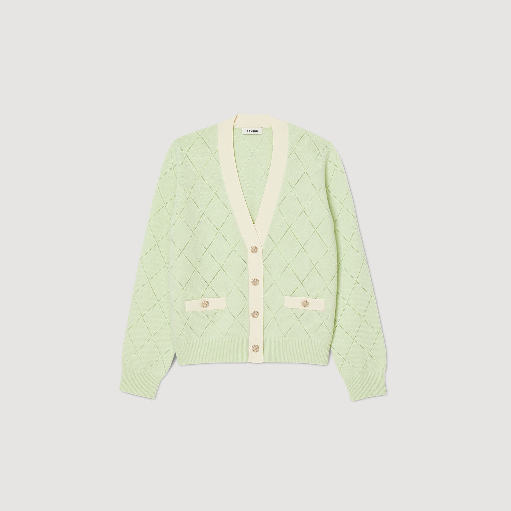 Cardigan sandro best sale