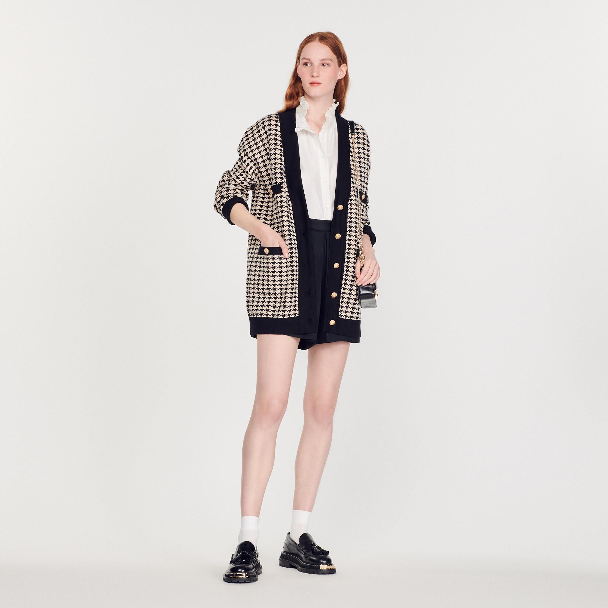 houndstooth sweaters