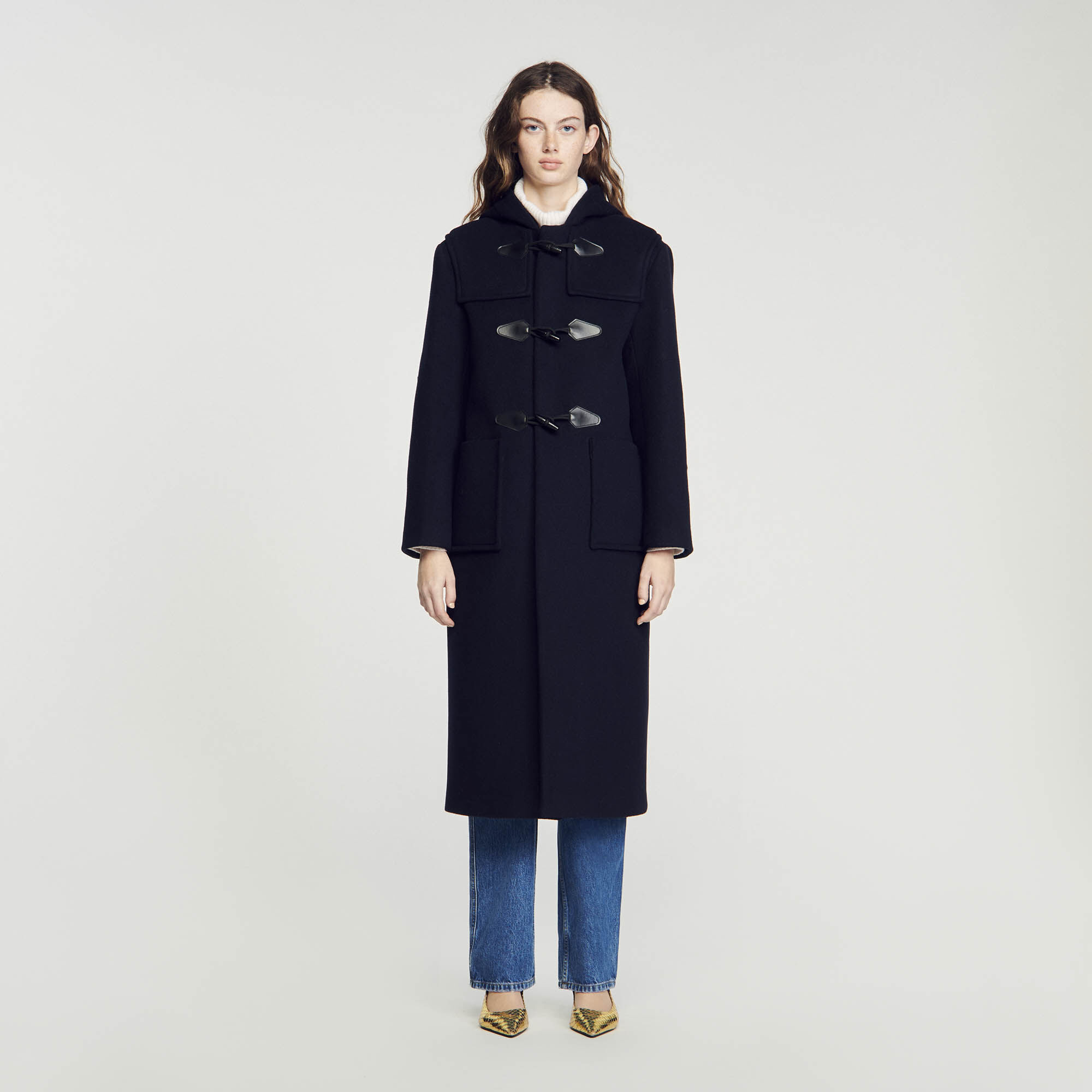 Long duffle sale coat womens