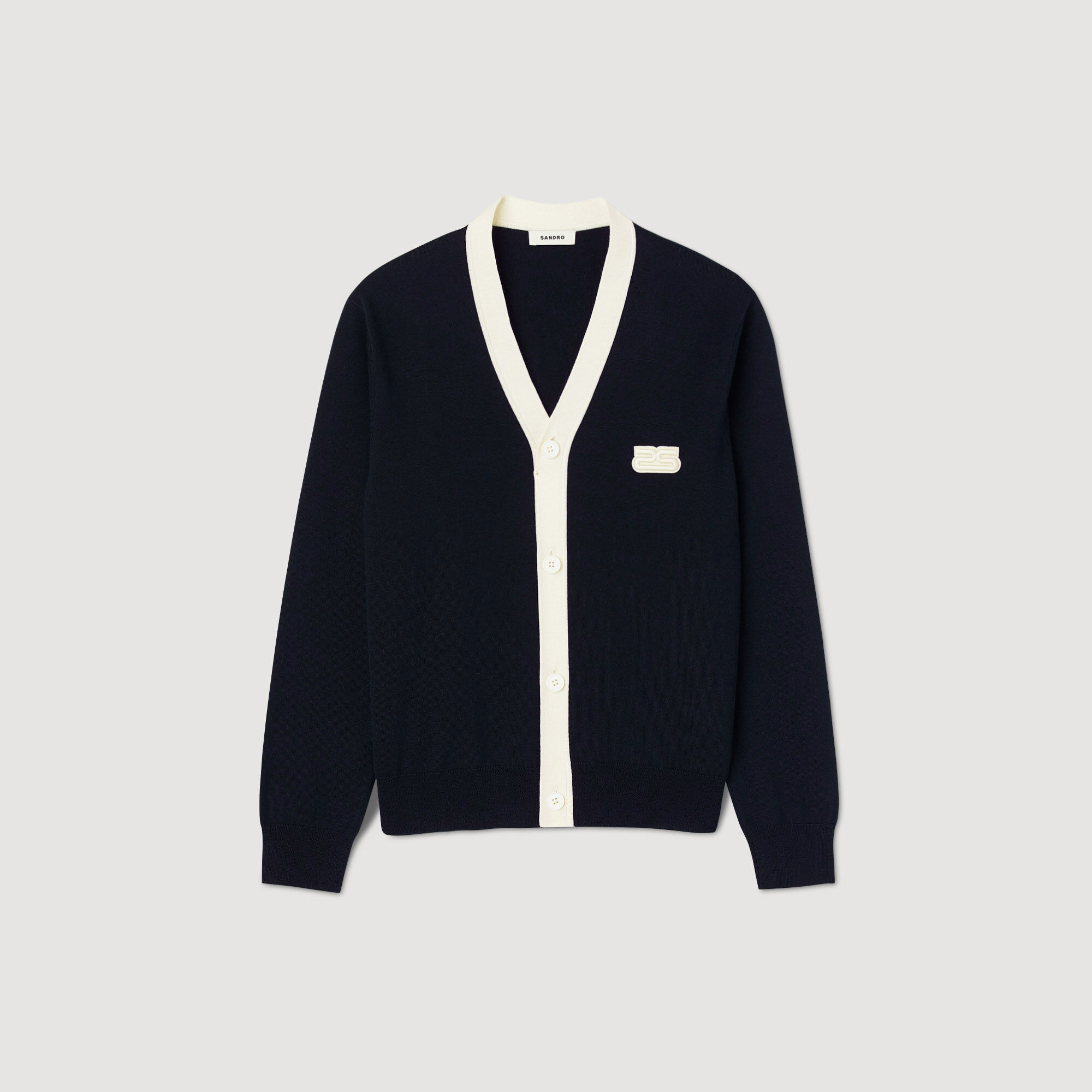 Sandro gilet shop