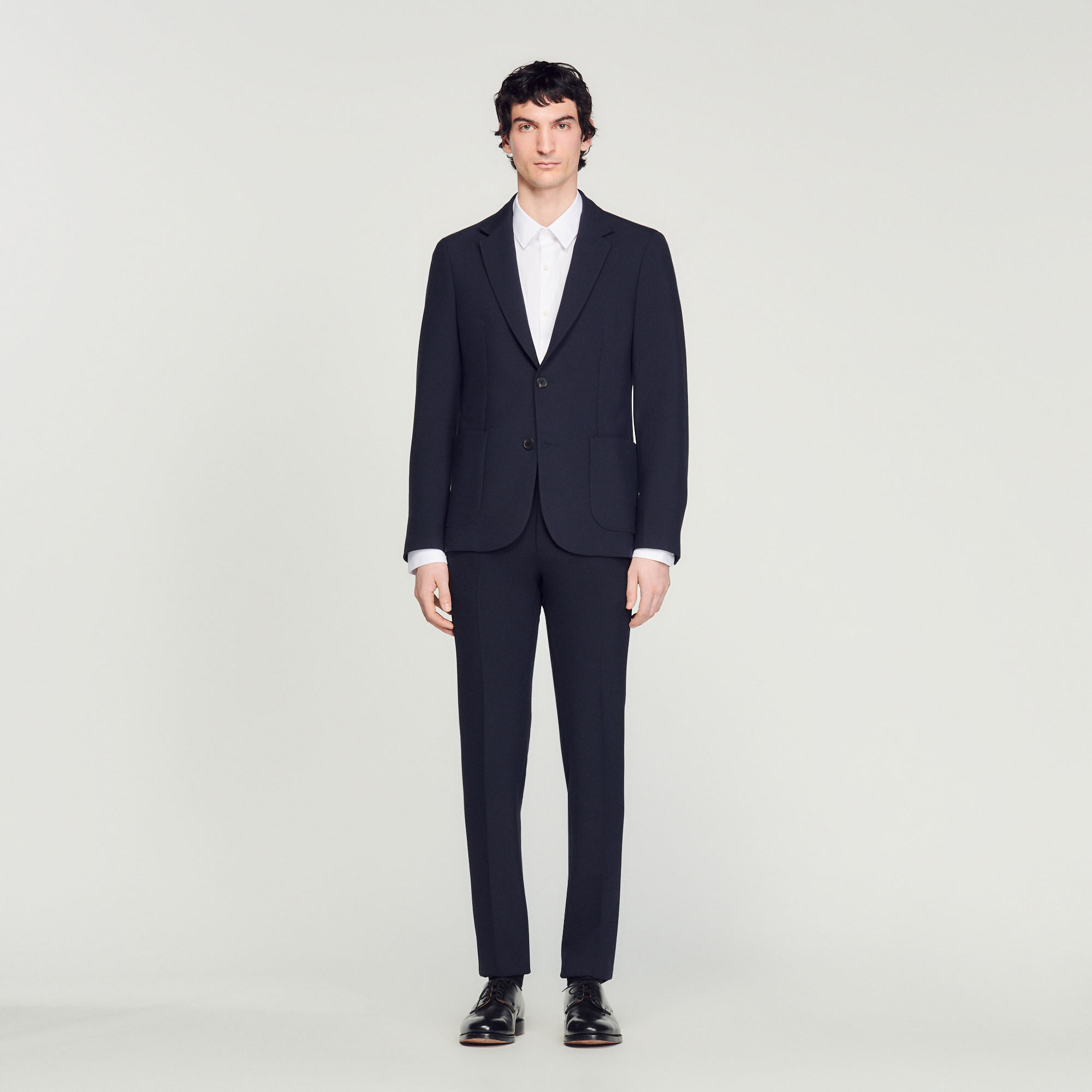 Jersey suit sale jacket