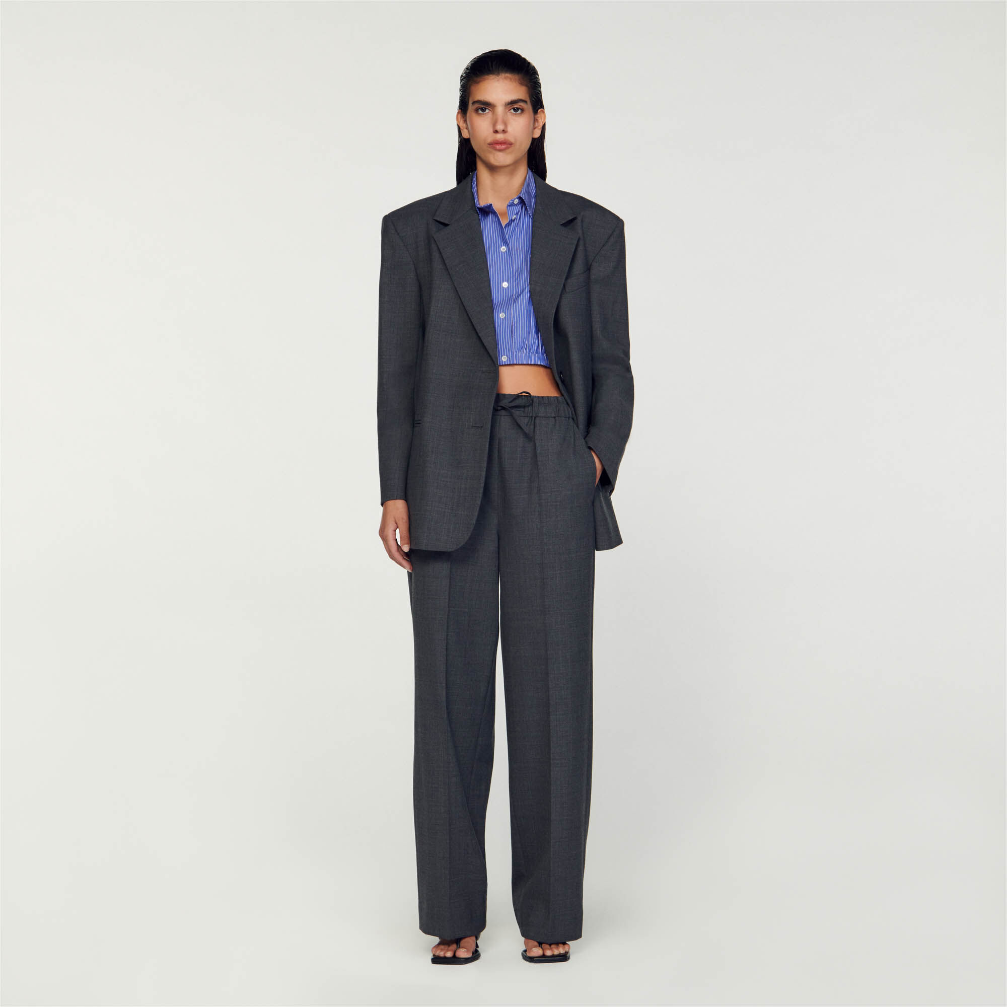 Pantalon sandro femme sale