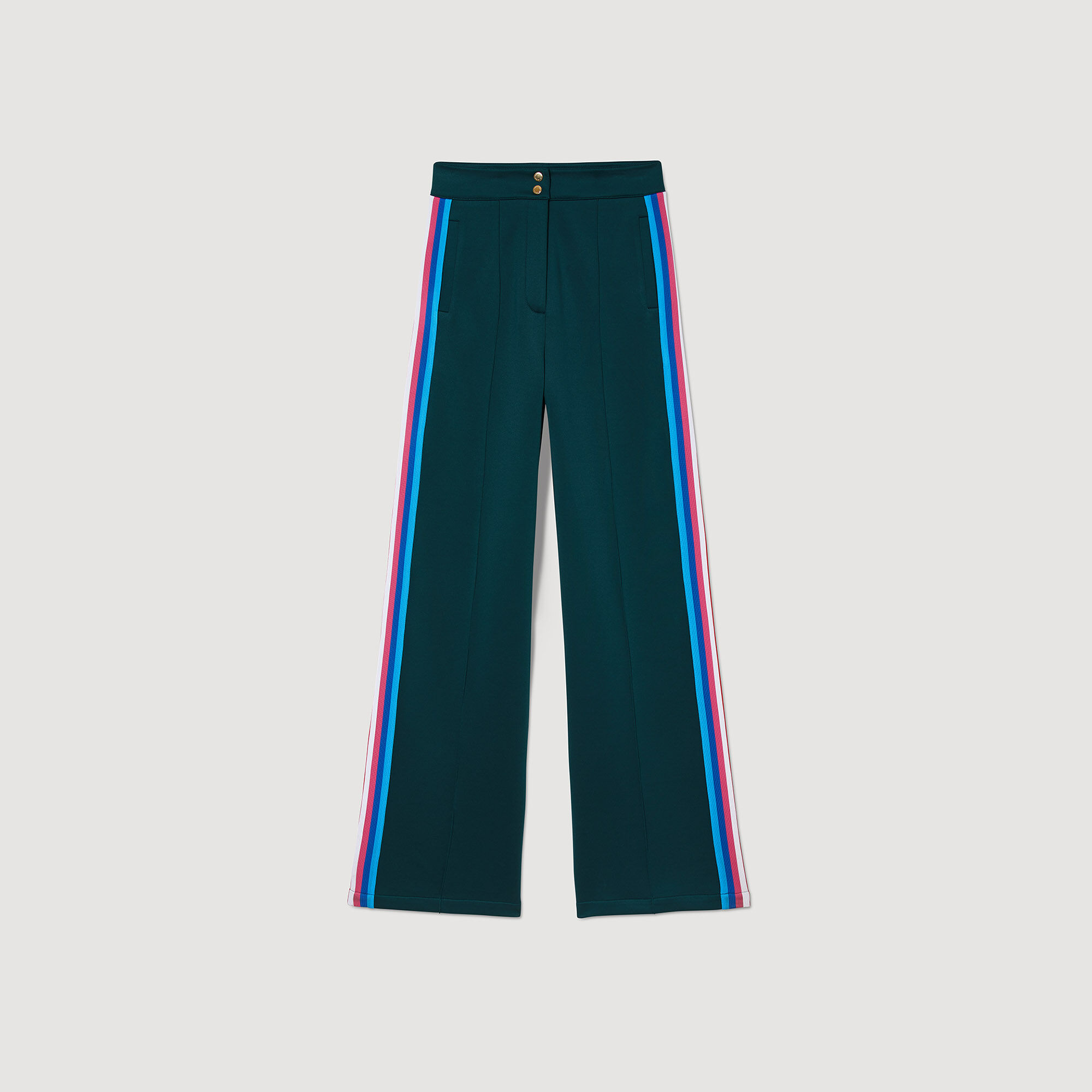 Gucci 2024 stripe trousers