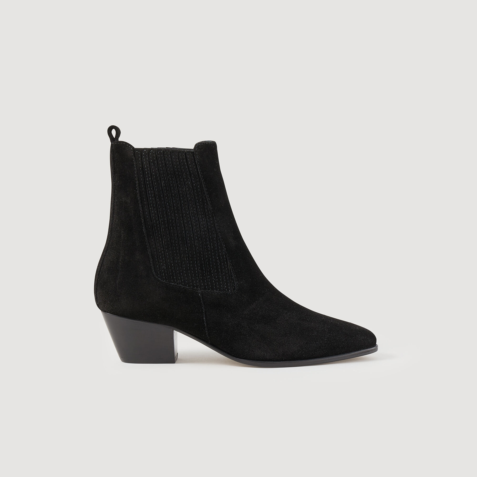 Sandro boots uk sales