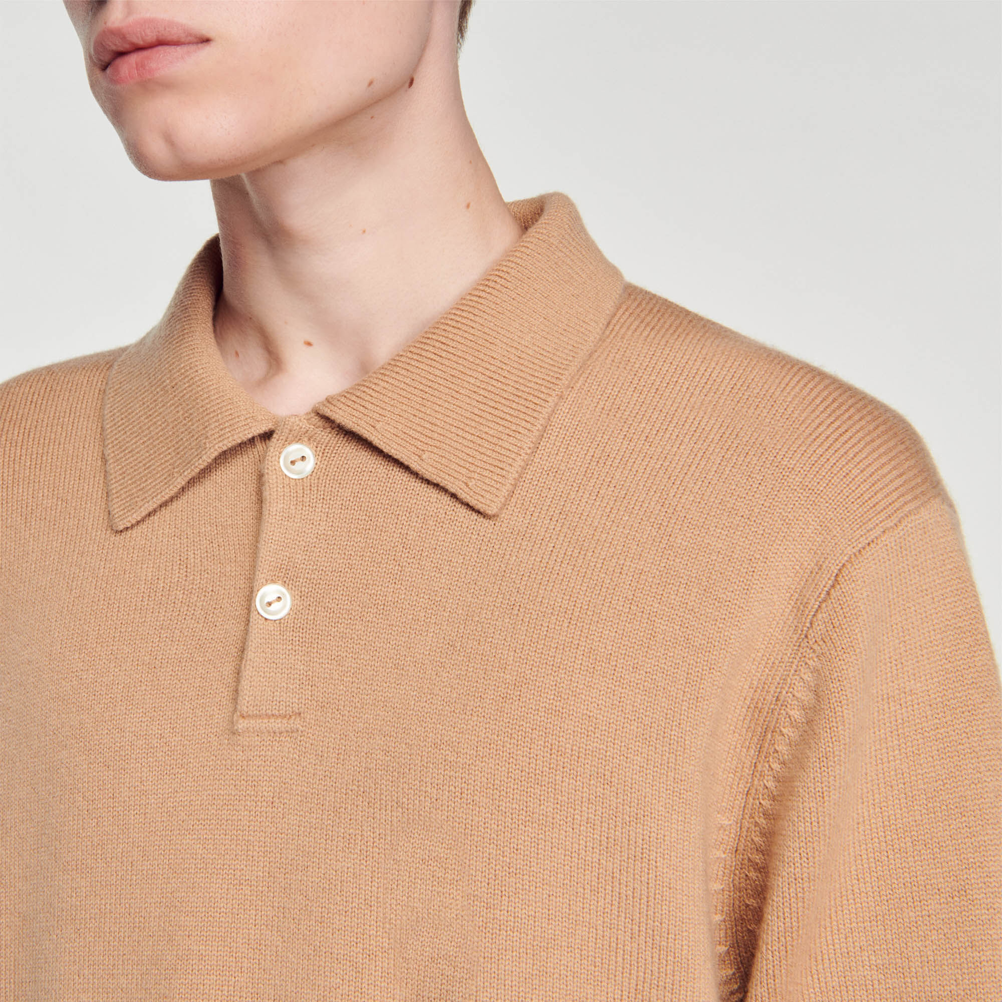 Men's cashmere hotsell polo shirts