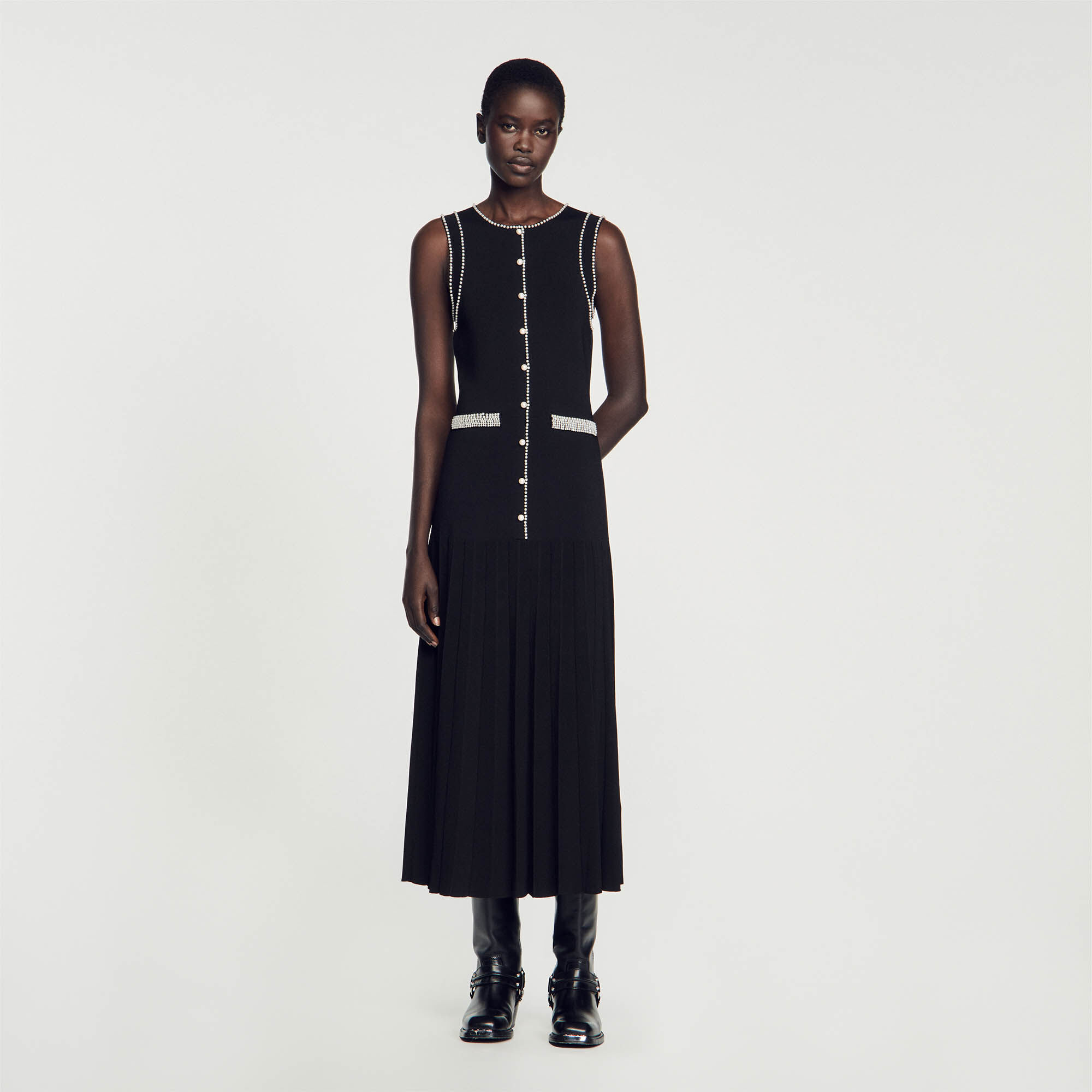 Sandro dresses clearance uk