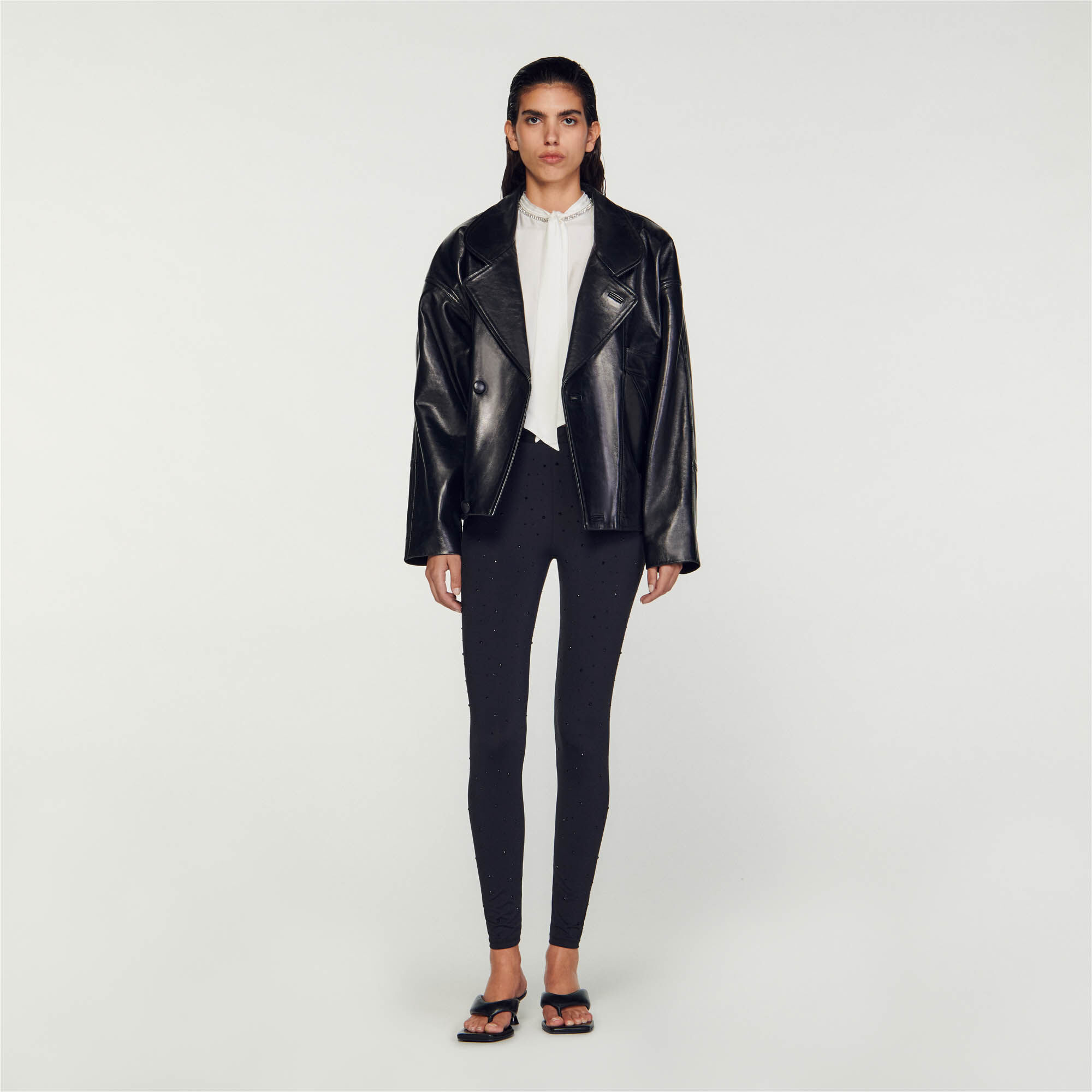 Legging strass femme new arrivals