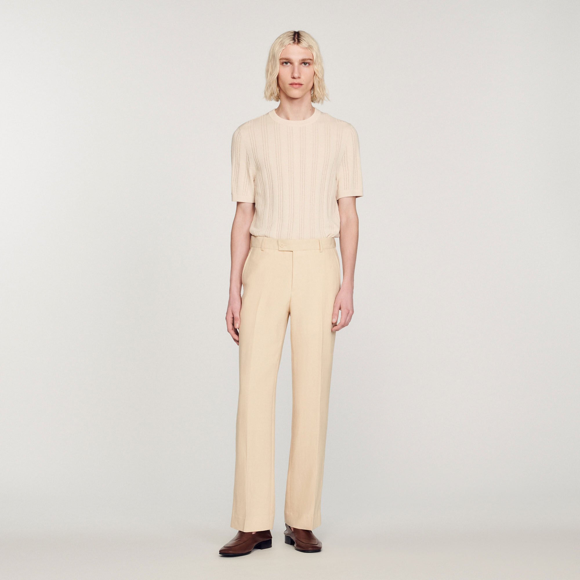 Wide Leg High Waisted Suit Trousers  Nasty Gal