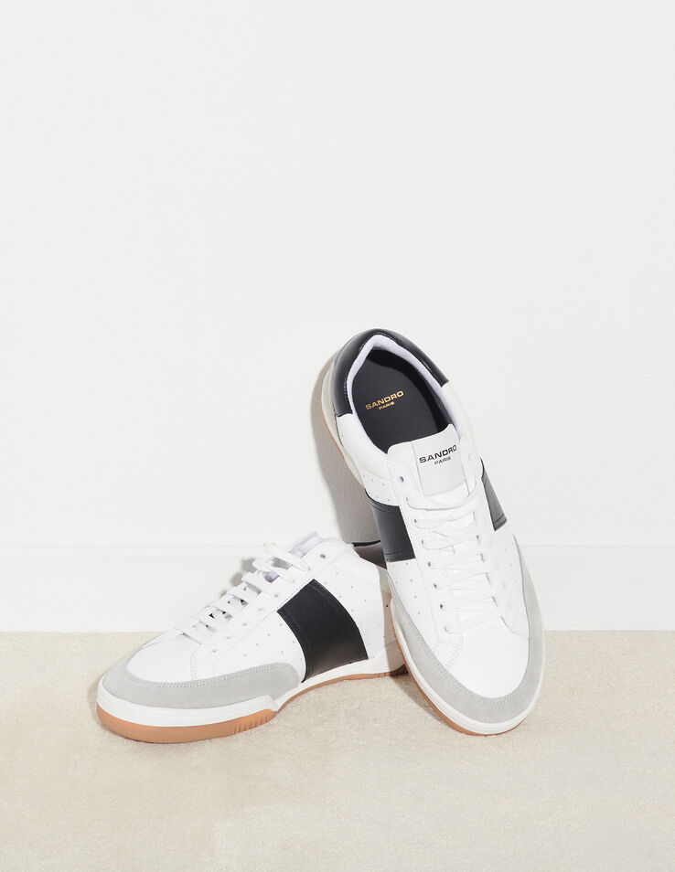 Sandro Leather trainers. 2