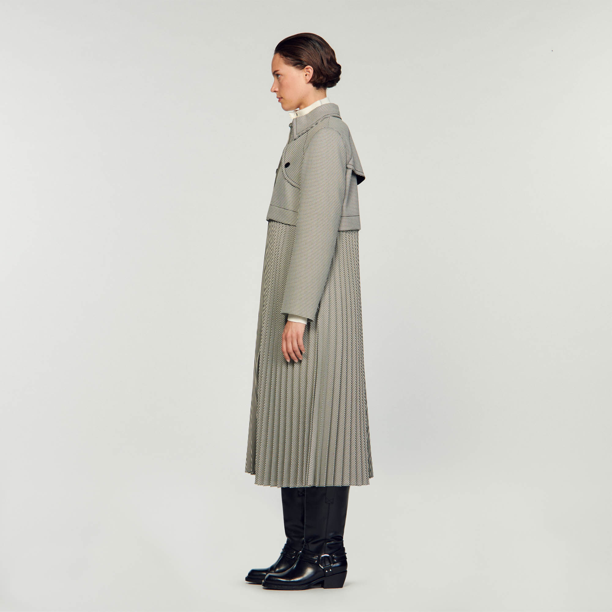Trench coat sales sandro