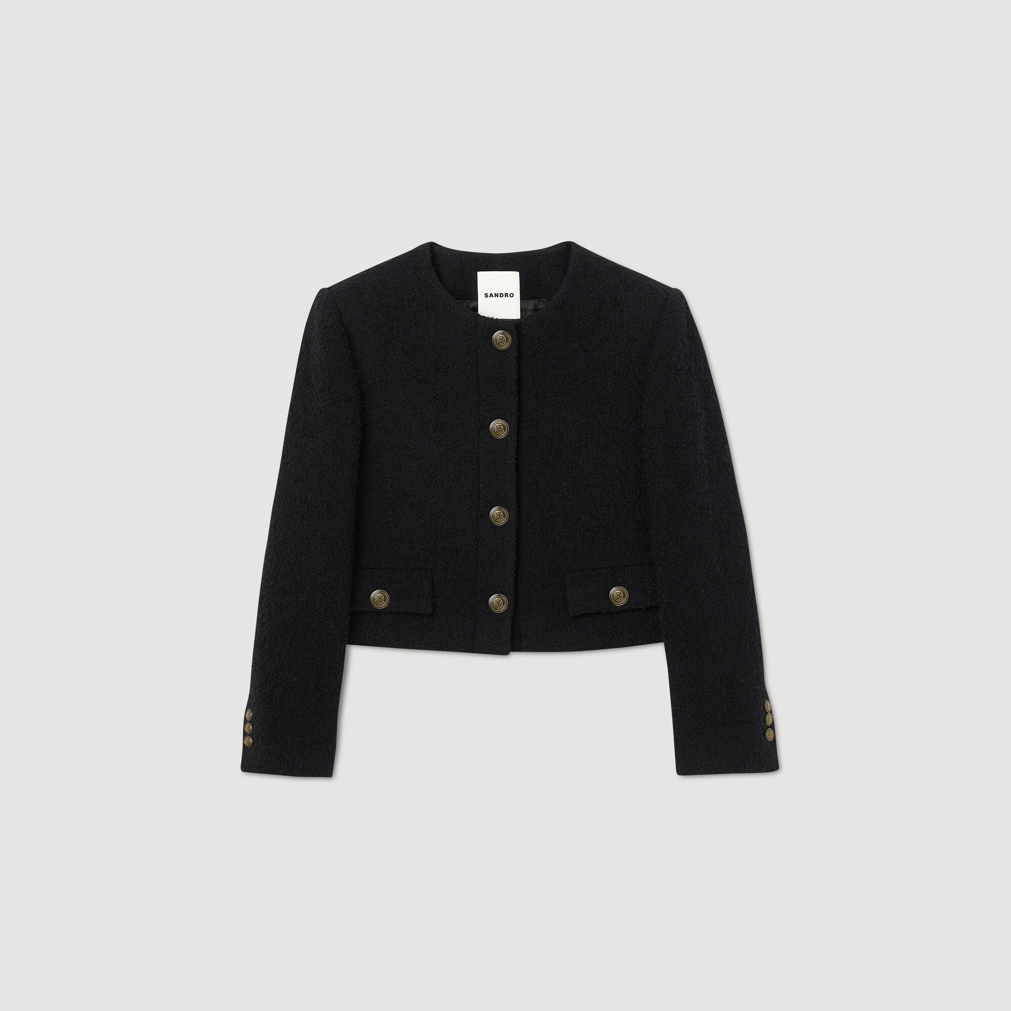 Boucle 2024 jackets uk