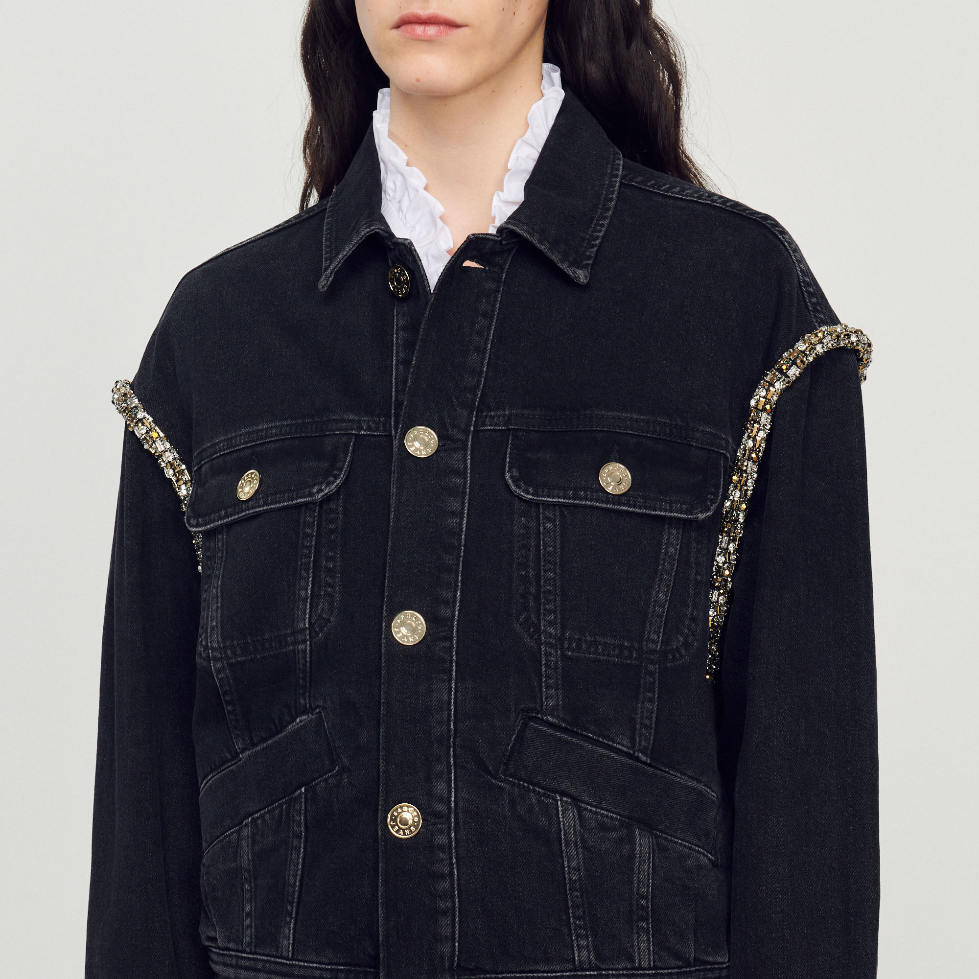 Veste sandro paris deals