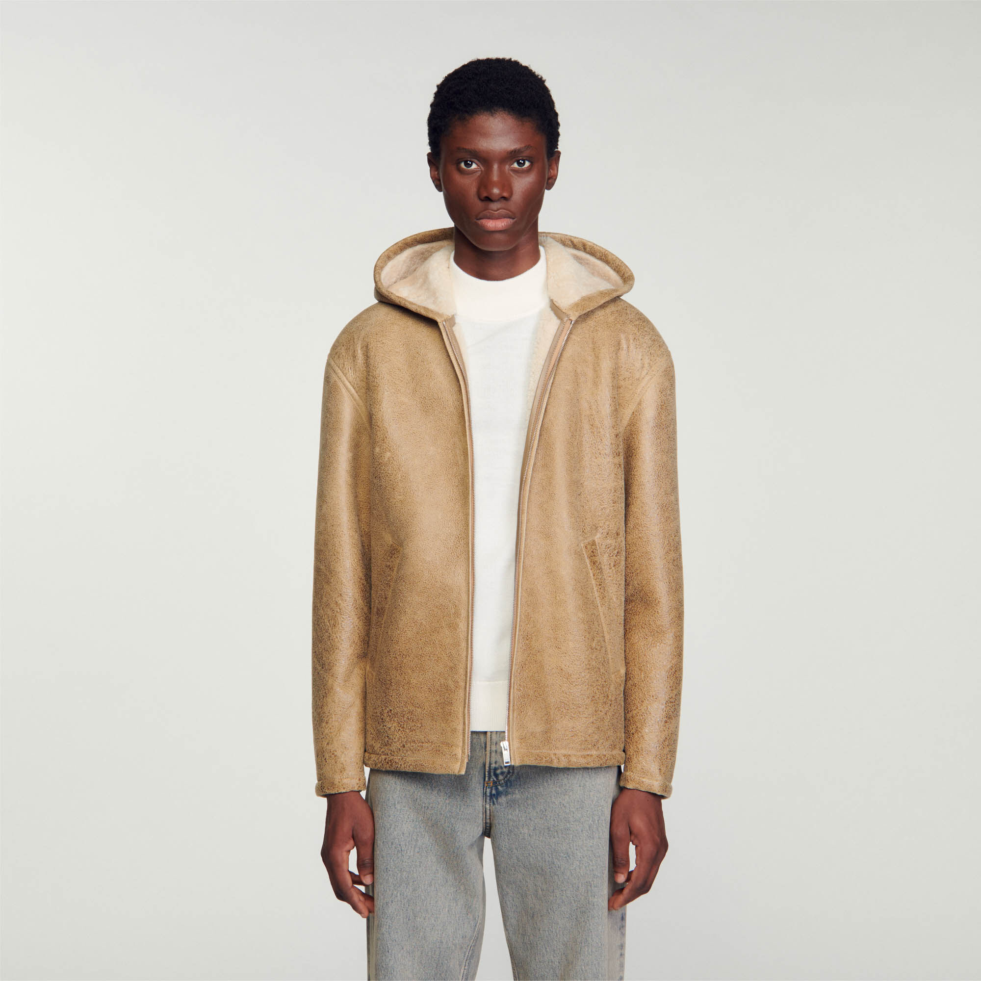 Sandro peau on sale lainee