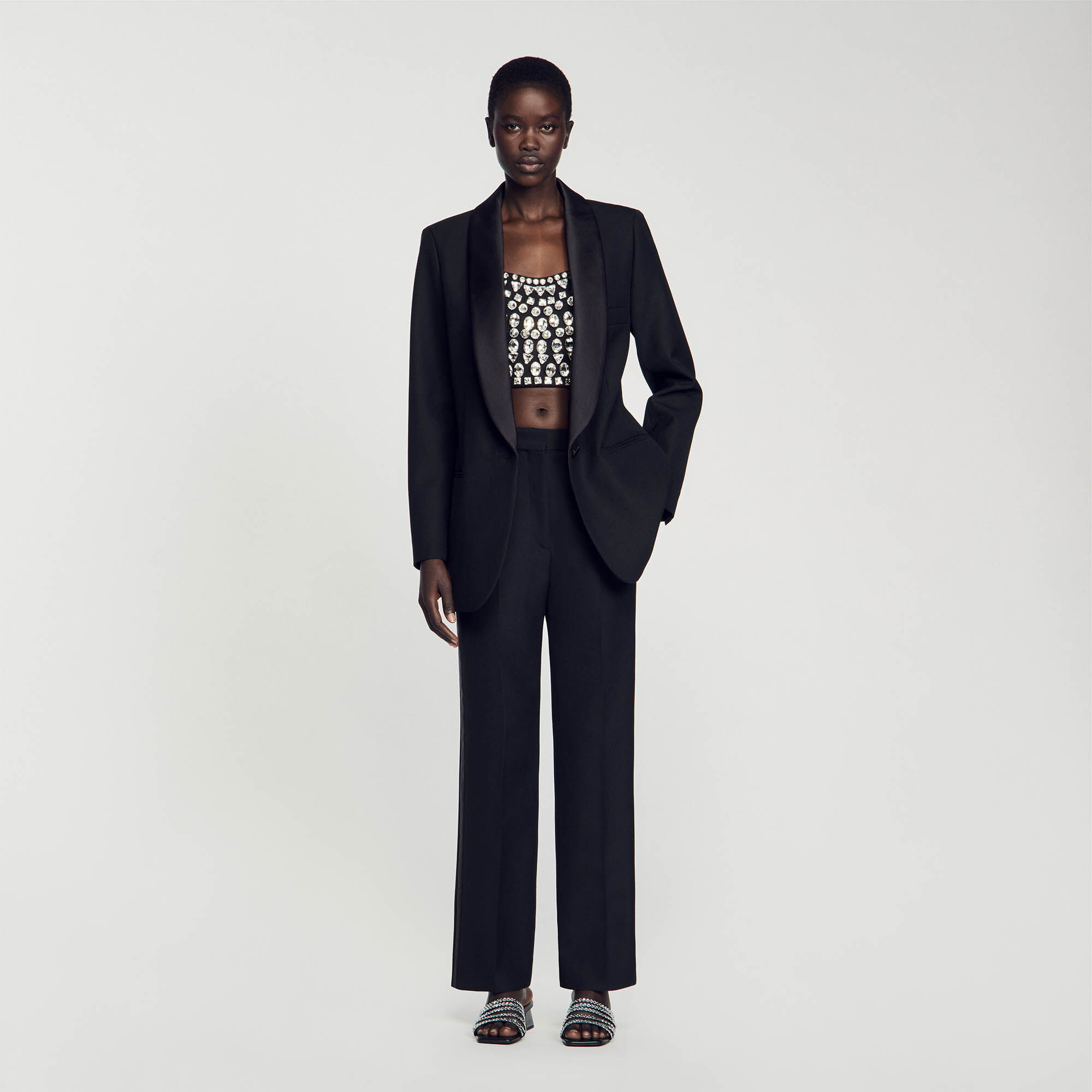 Tuxedo women's 2024 suits blazers