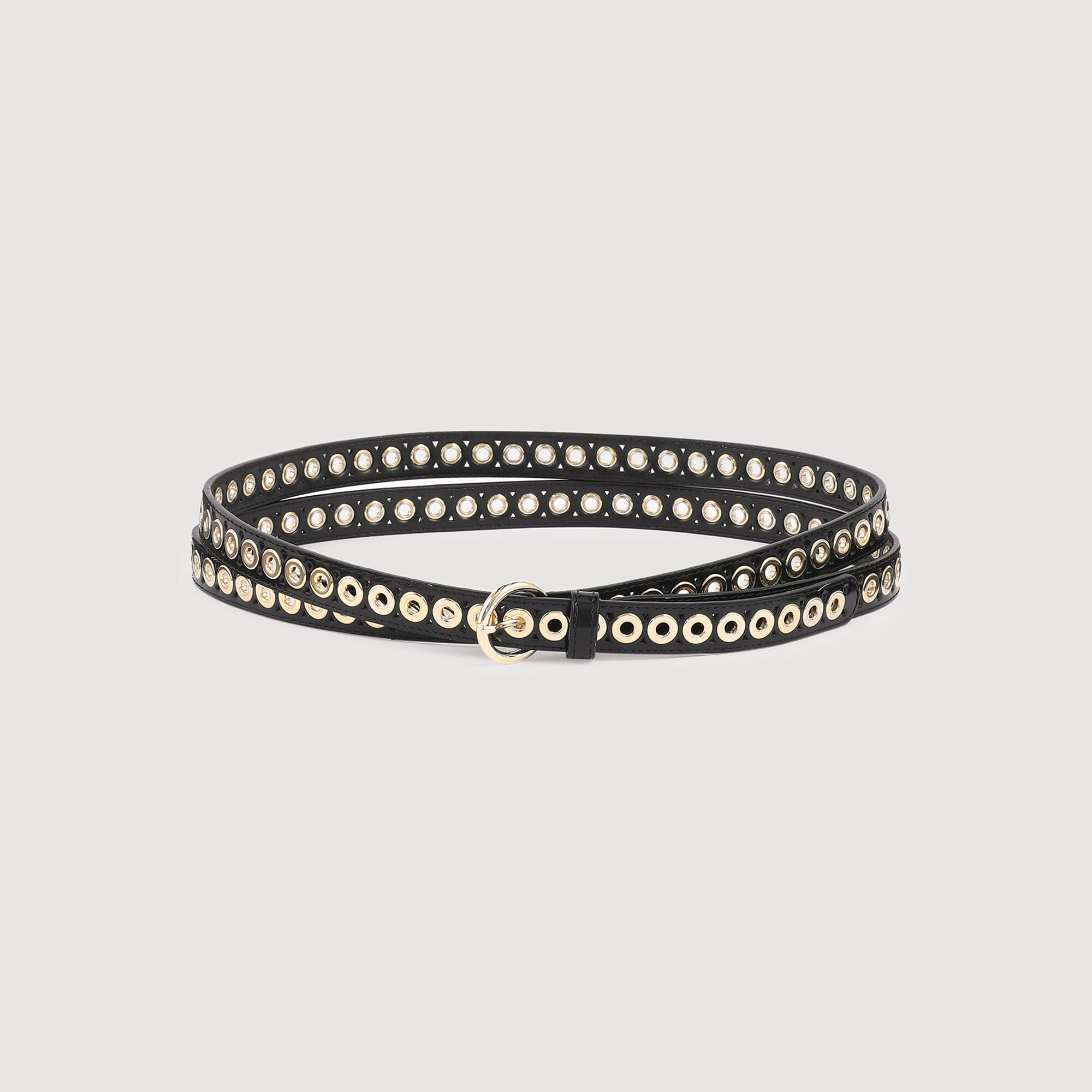 Eyelets belt sales