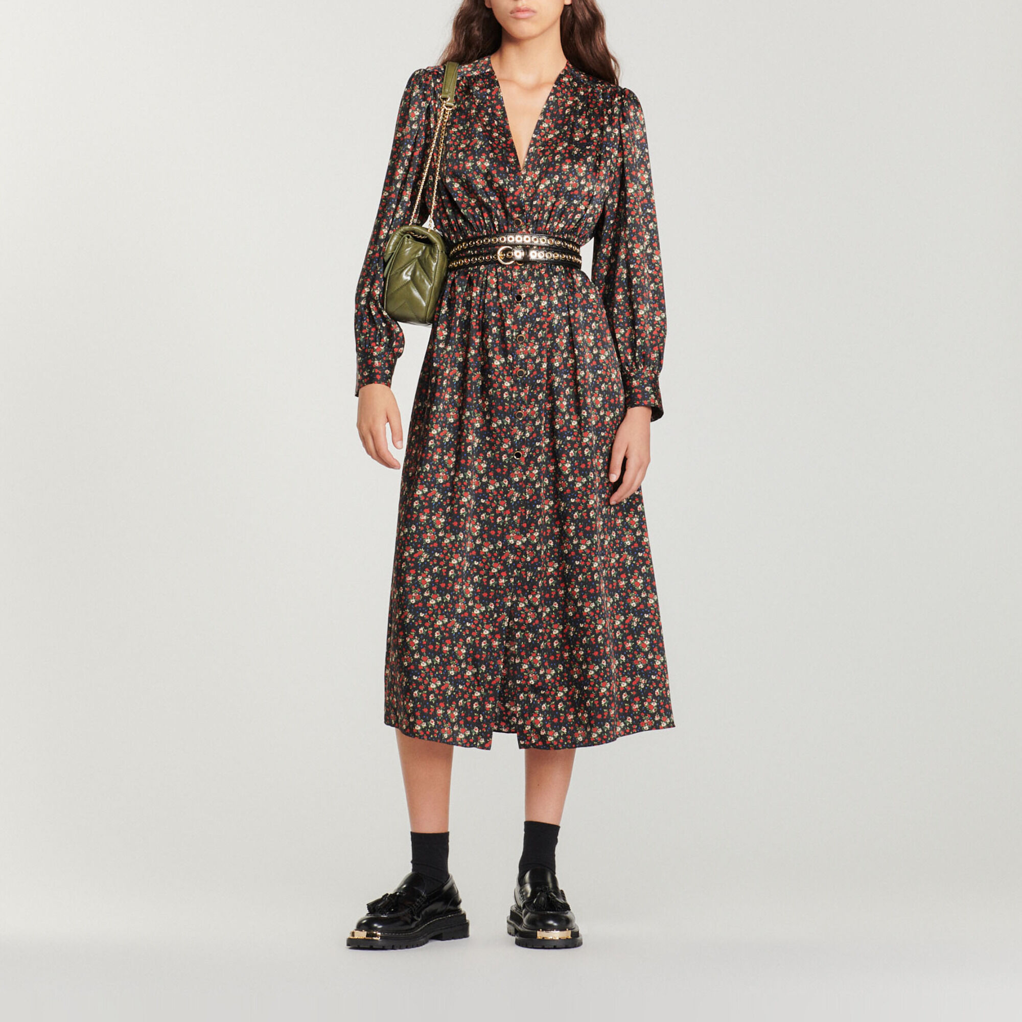 Long flowing floral dresses new arrivals