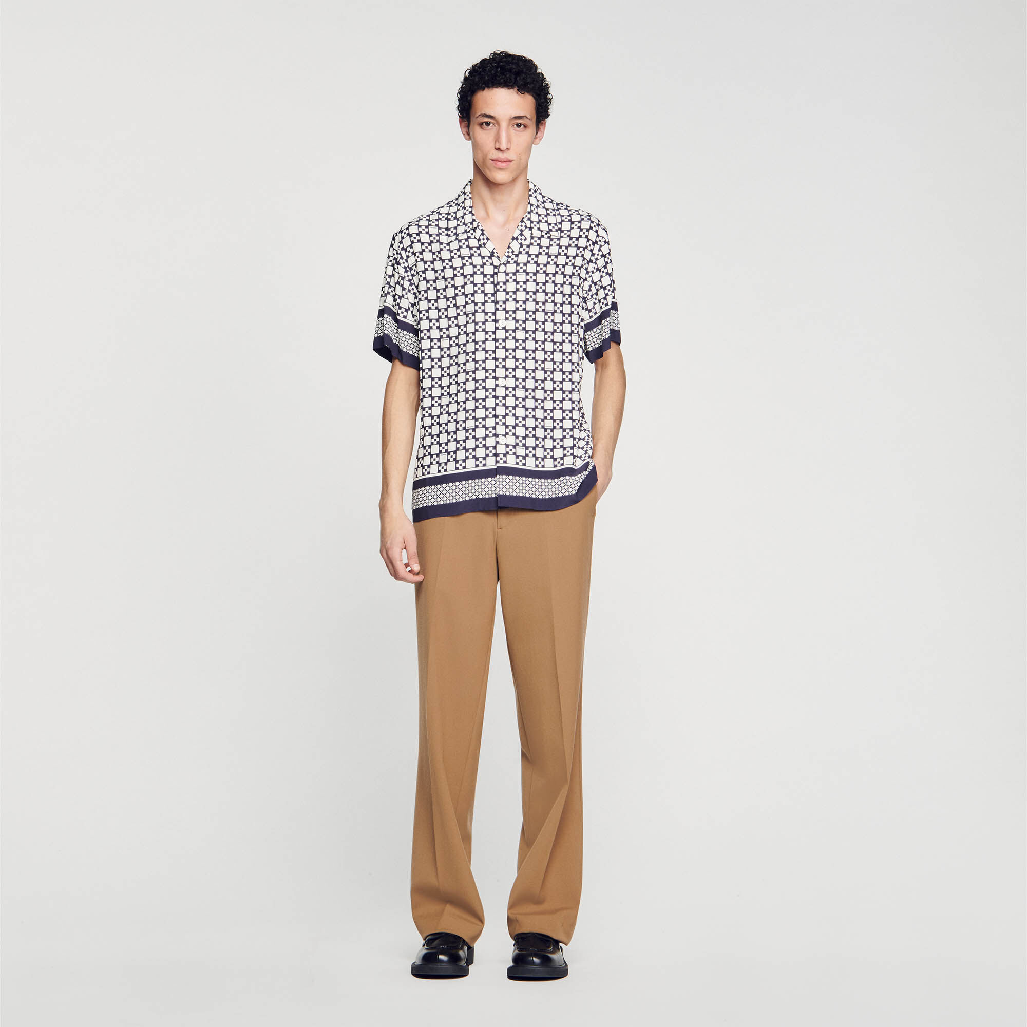 Short sandro 2025 homme