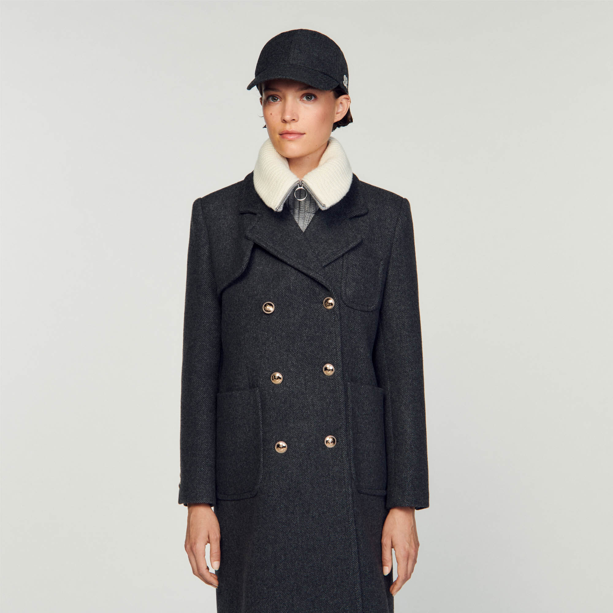 Sandro top coats uk