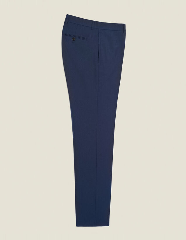 Sandro Cool wool suit trousers Select a size and. 1