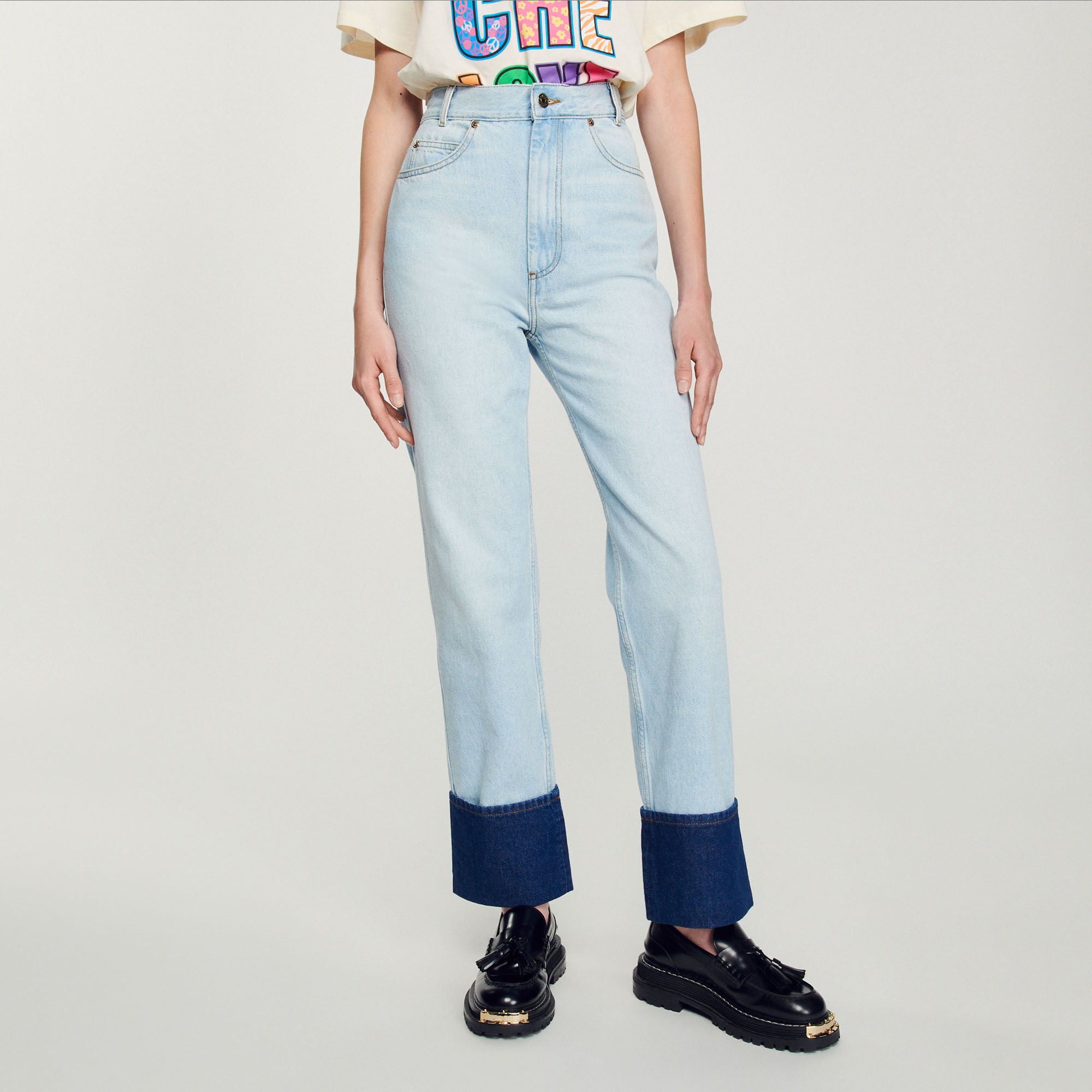 Sandro paris cheap jeans