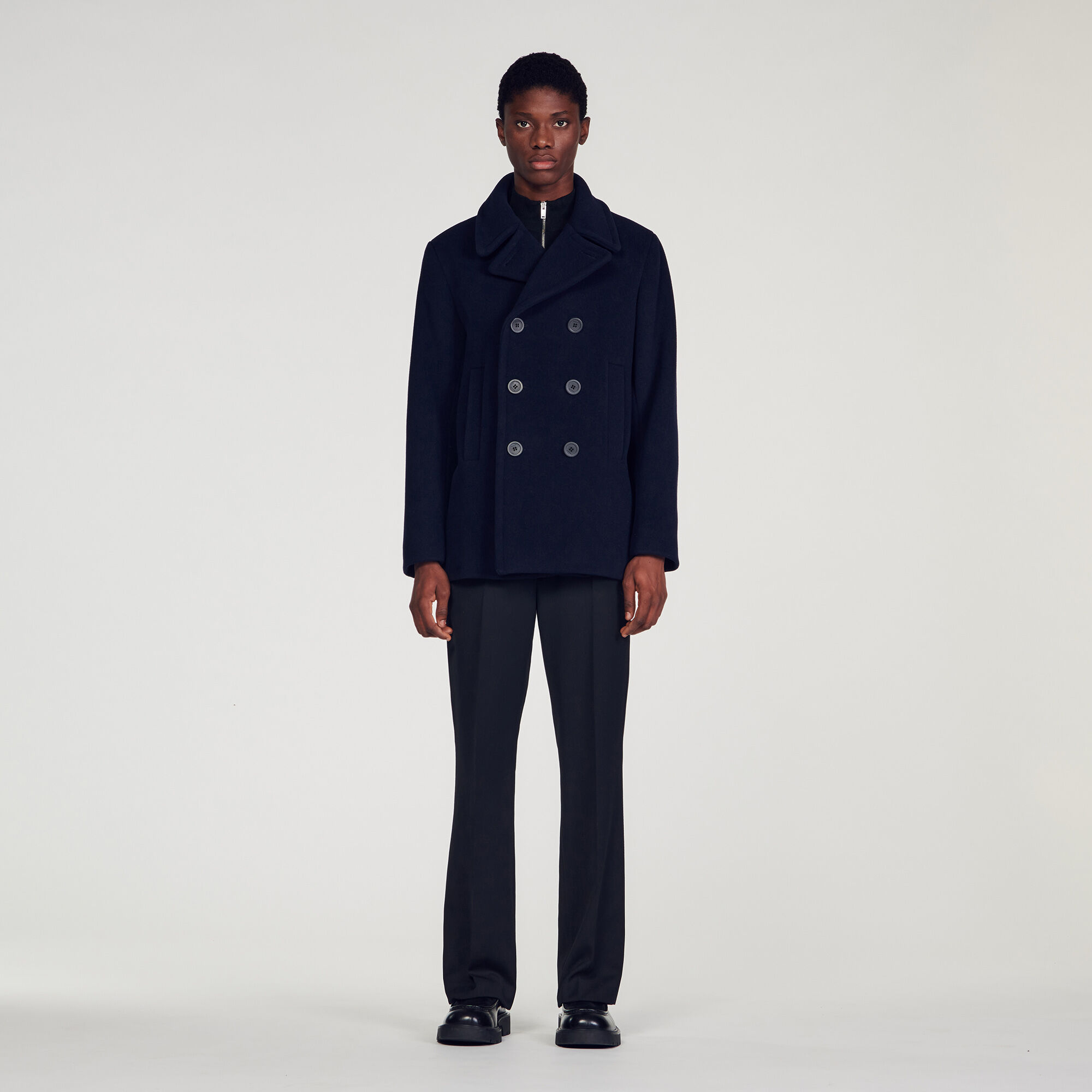 Caban sandro on sale