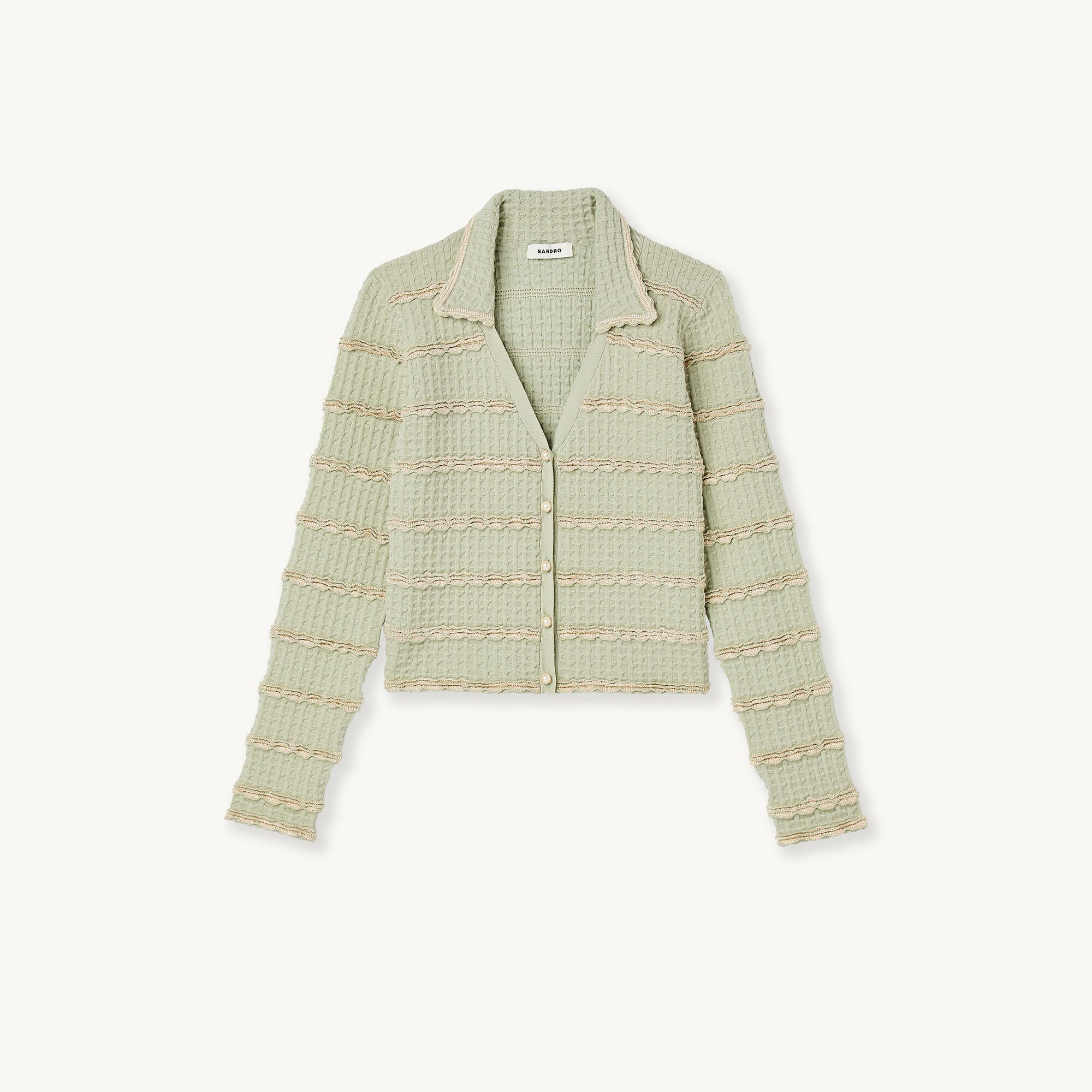 Sandro sales paris cardigan