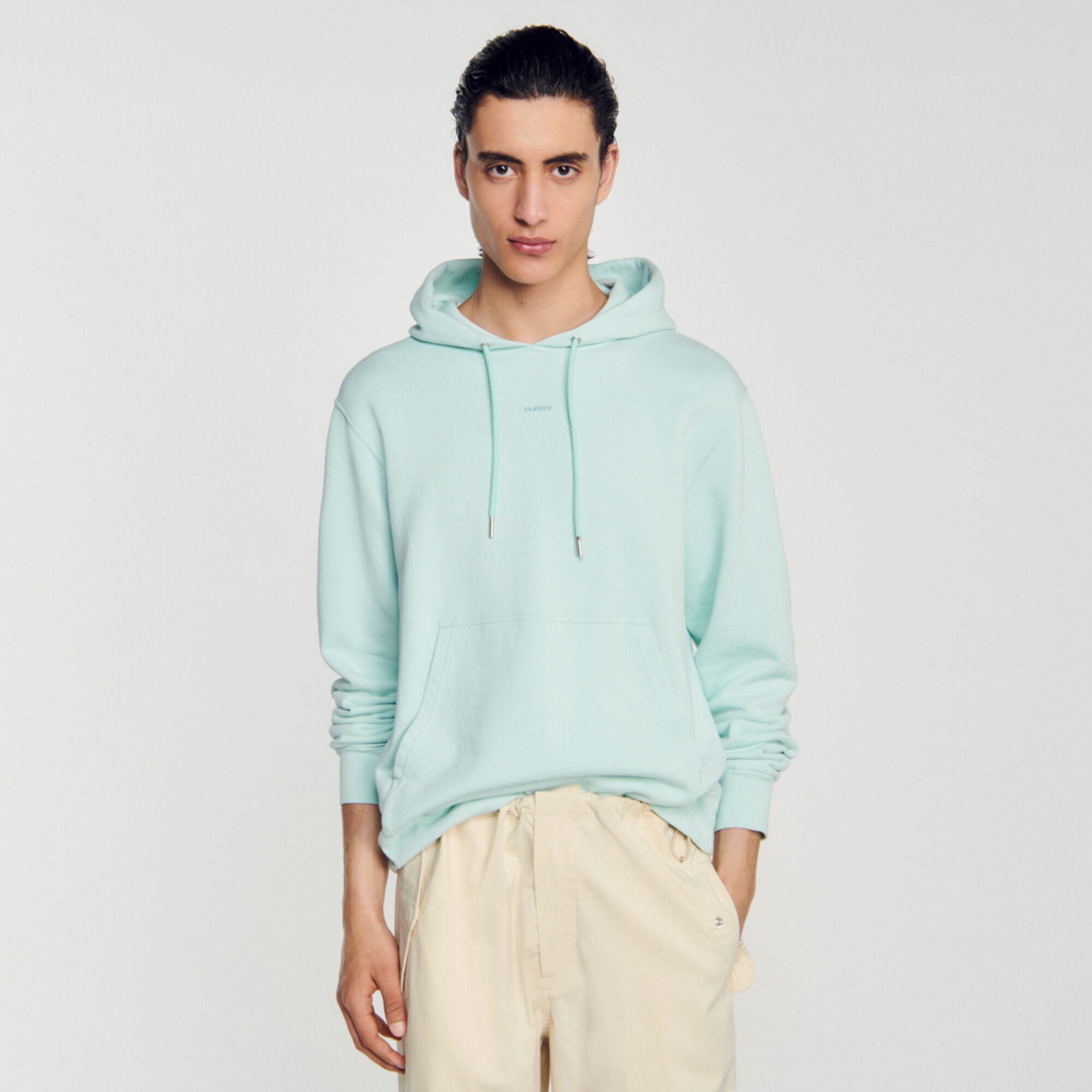 Mint green clearance hoodie mens