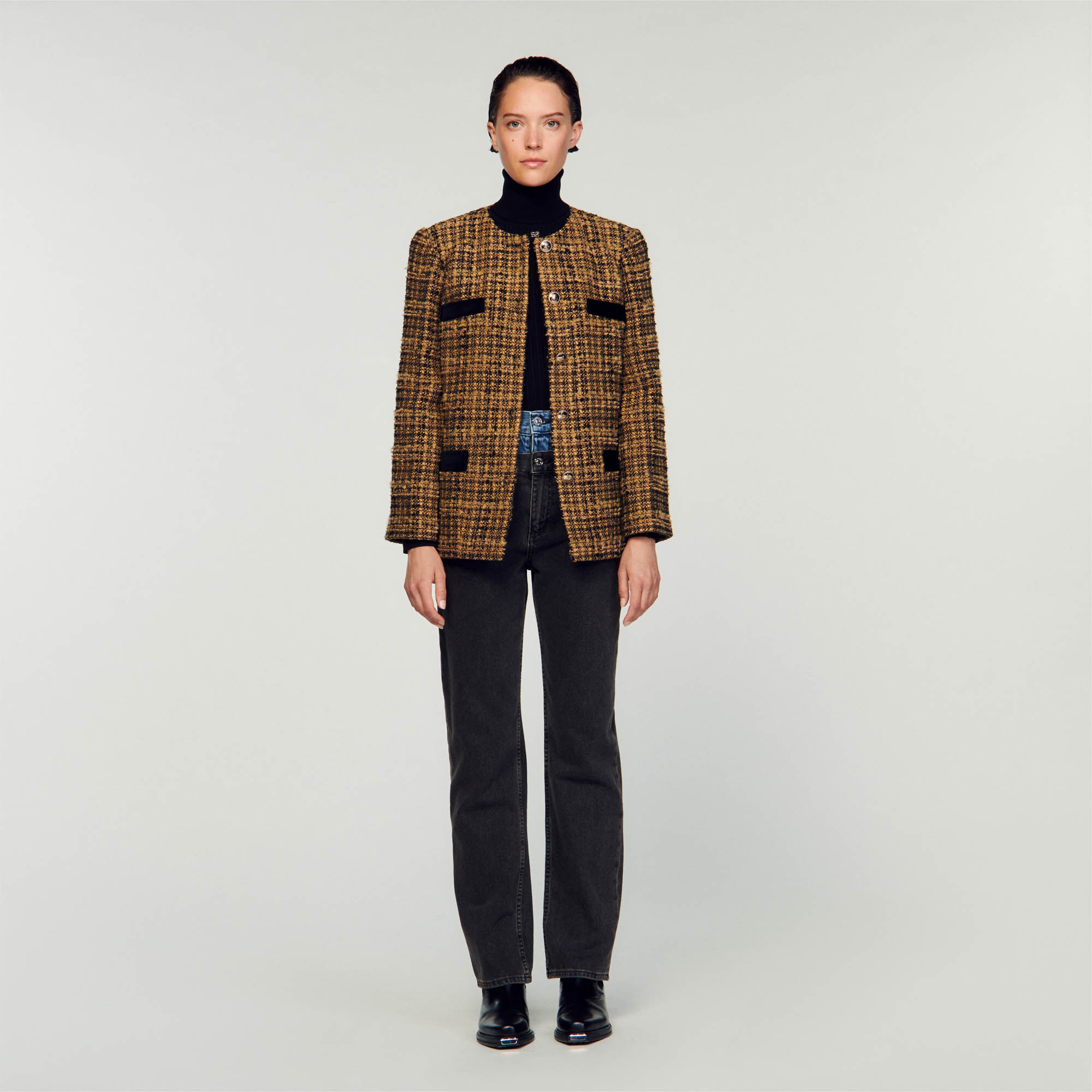 Tweed coat sale new arrivals