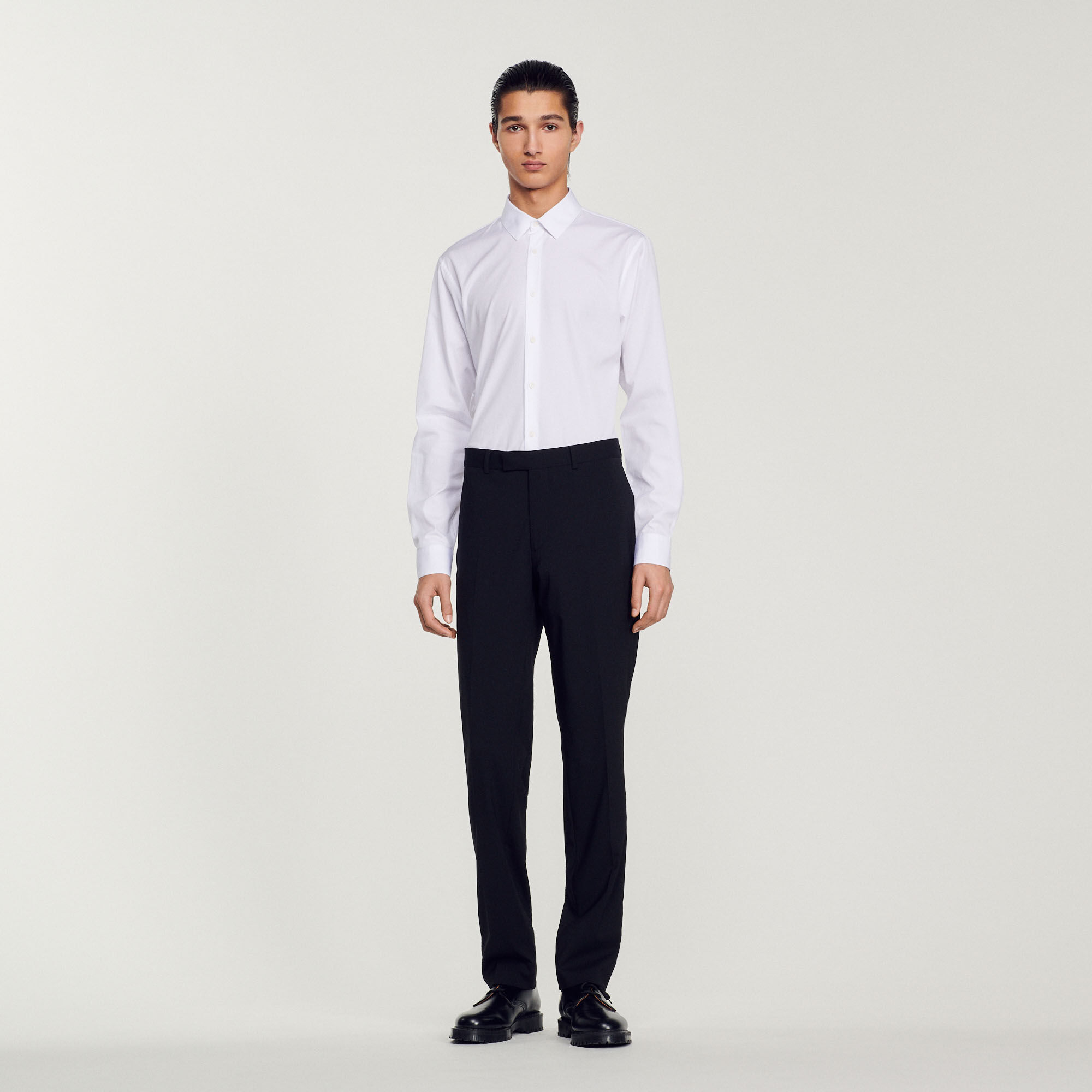 Mens short cheap suit trousers