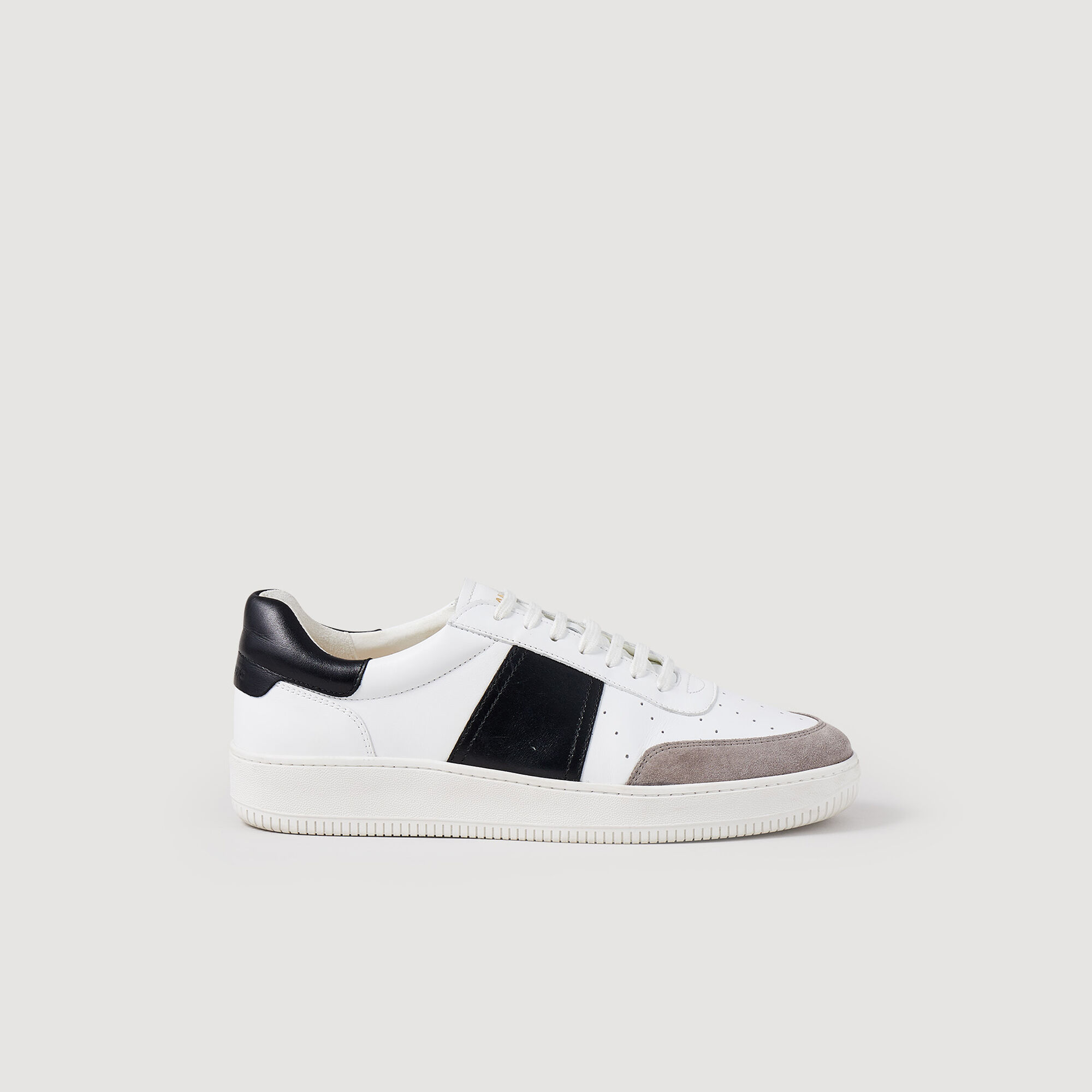 Chaussure sandro basket new arrivals