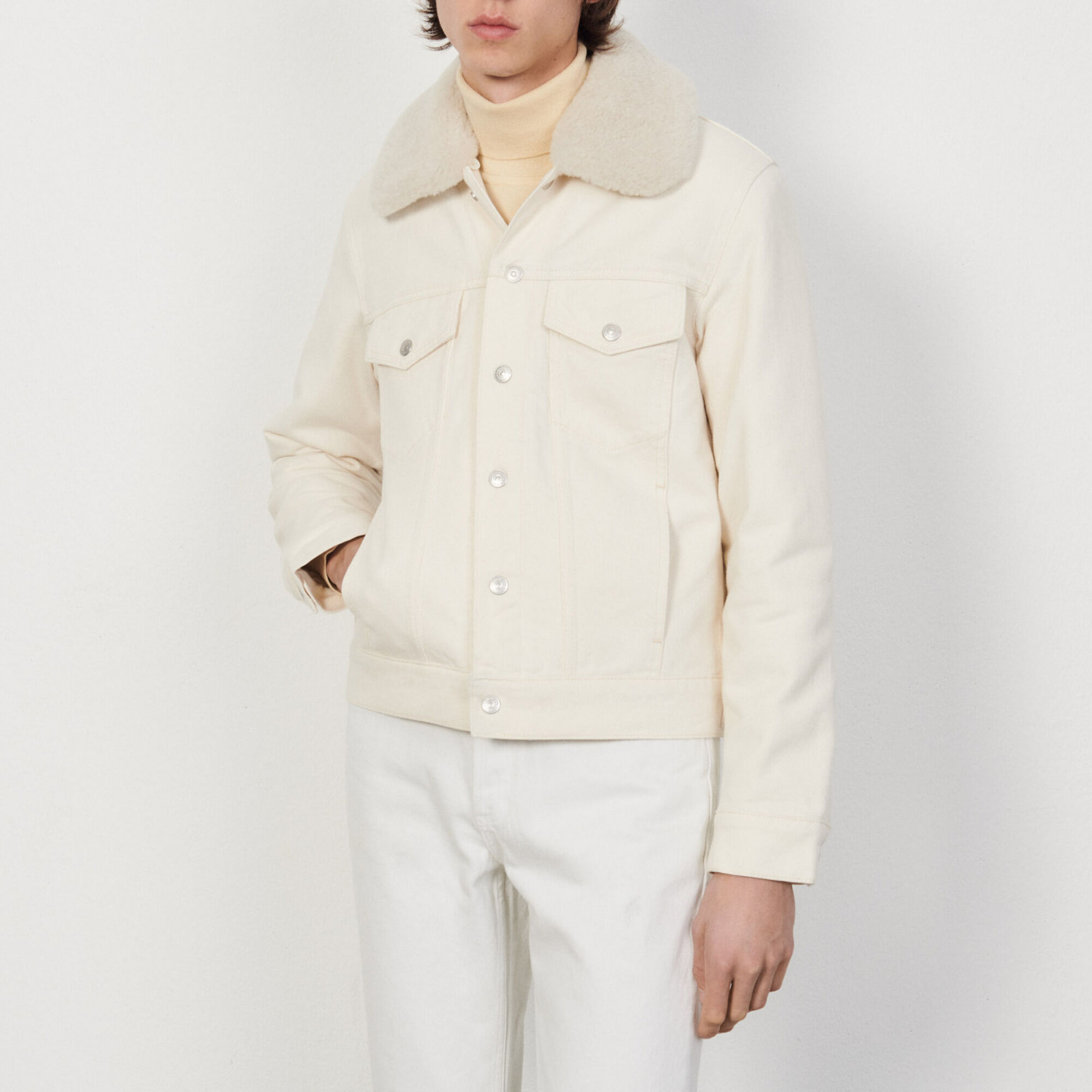 sandro jacket