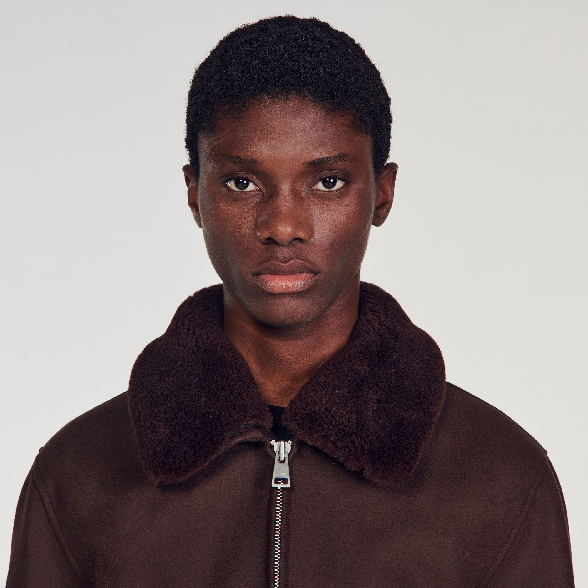 Veste aviateur outlet sandro