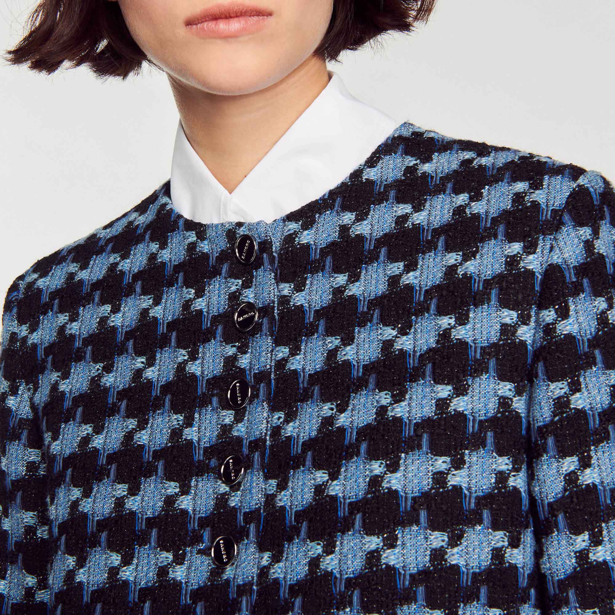 Veste deals tweed sandro