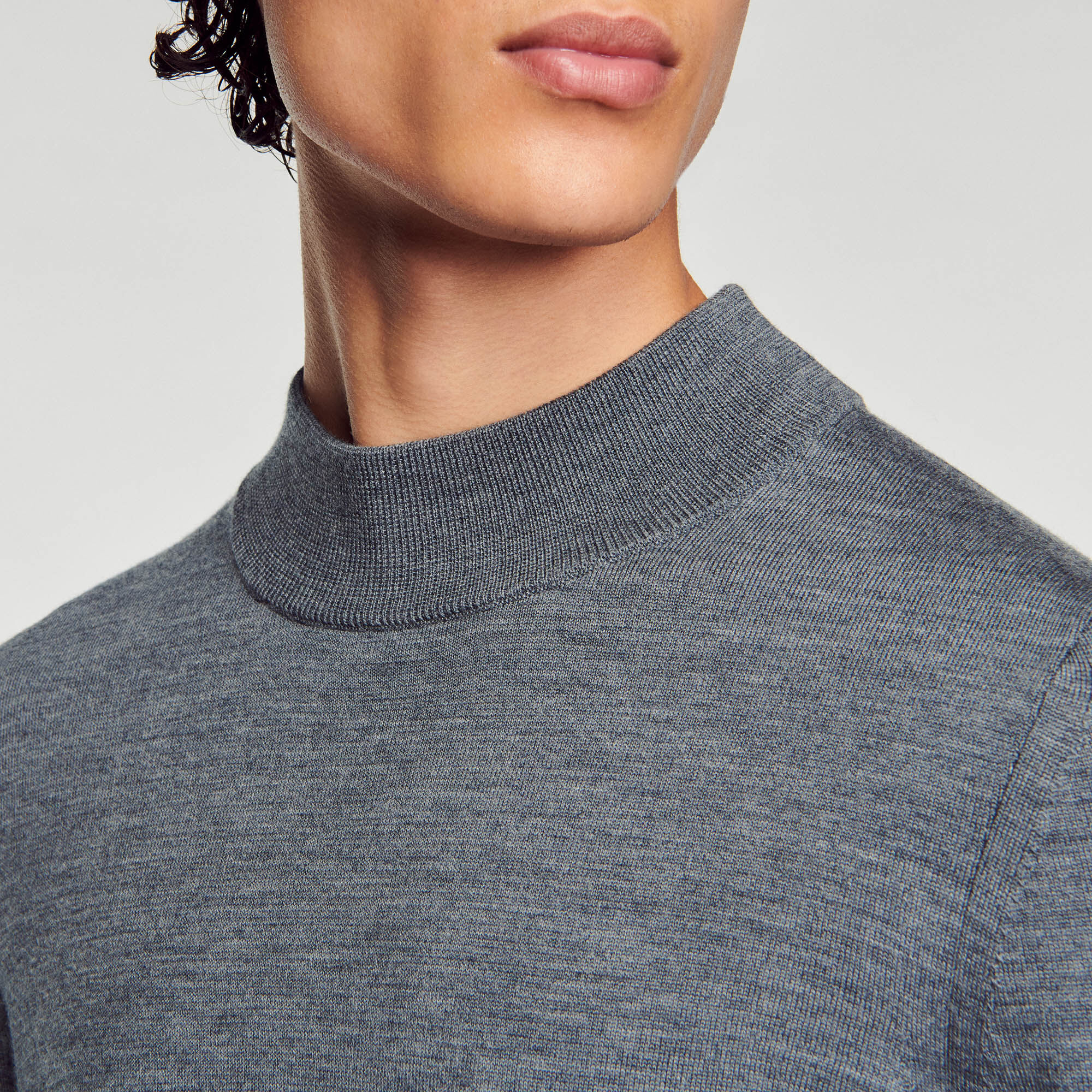 Funnel hotsell neck sweater