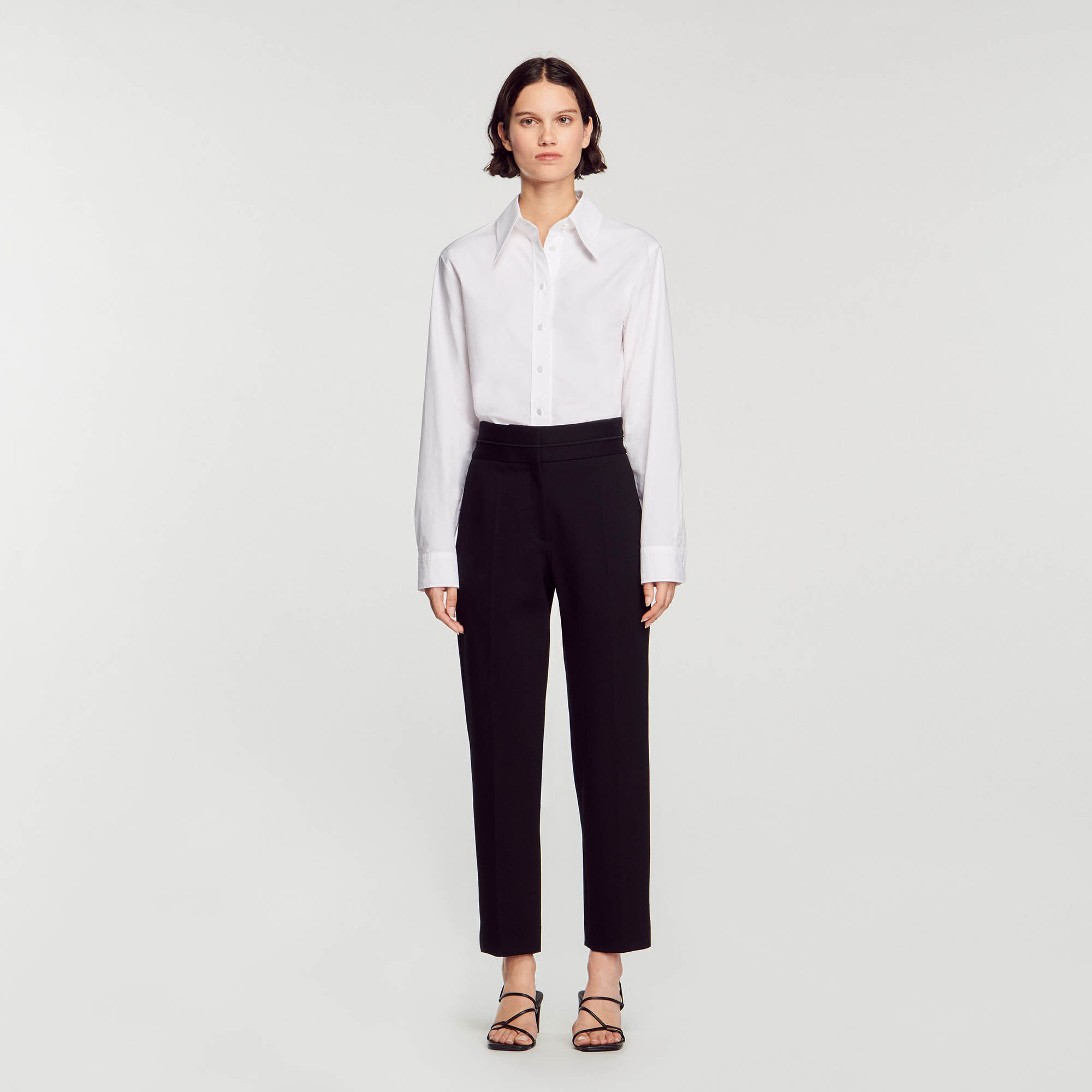 Pantalon sandro femme deals