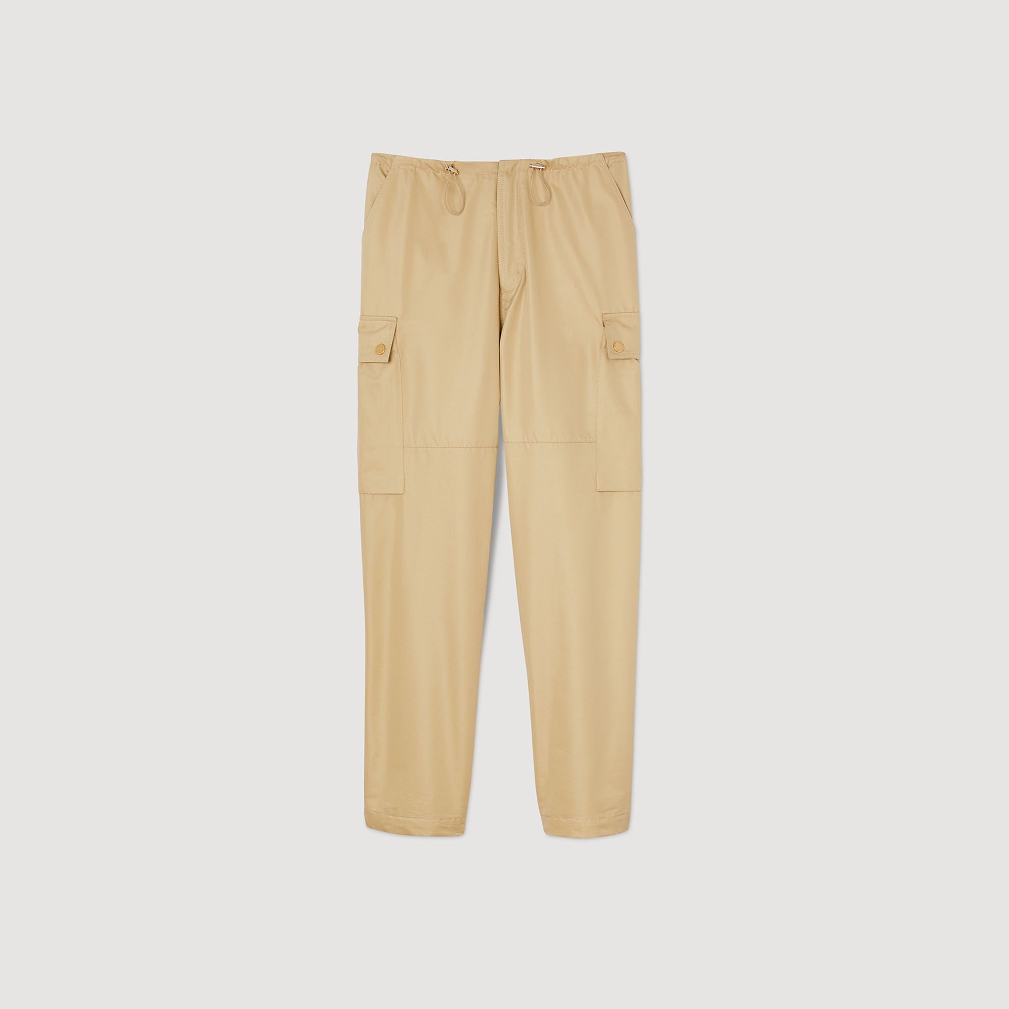 Cargo trousers SFPPA01380 Pants Sandro Paris