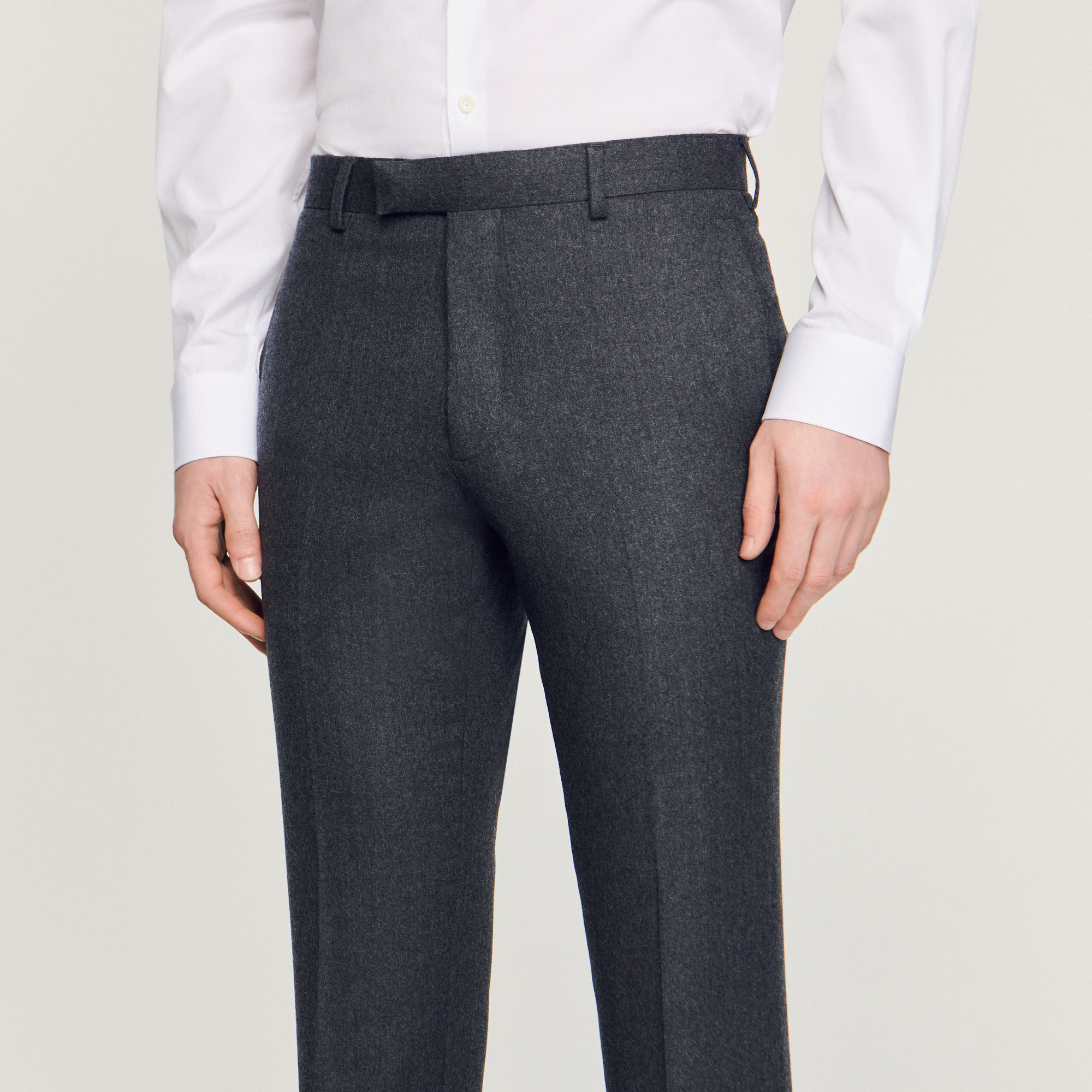 Pantalon best sale sandro homme