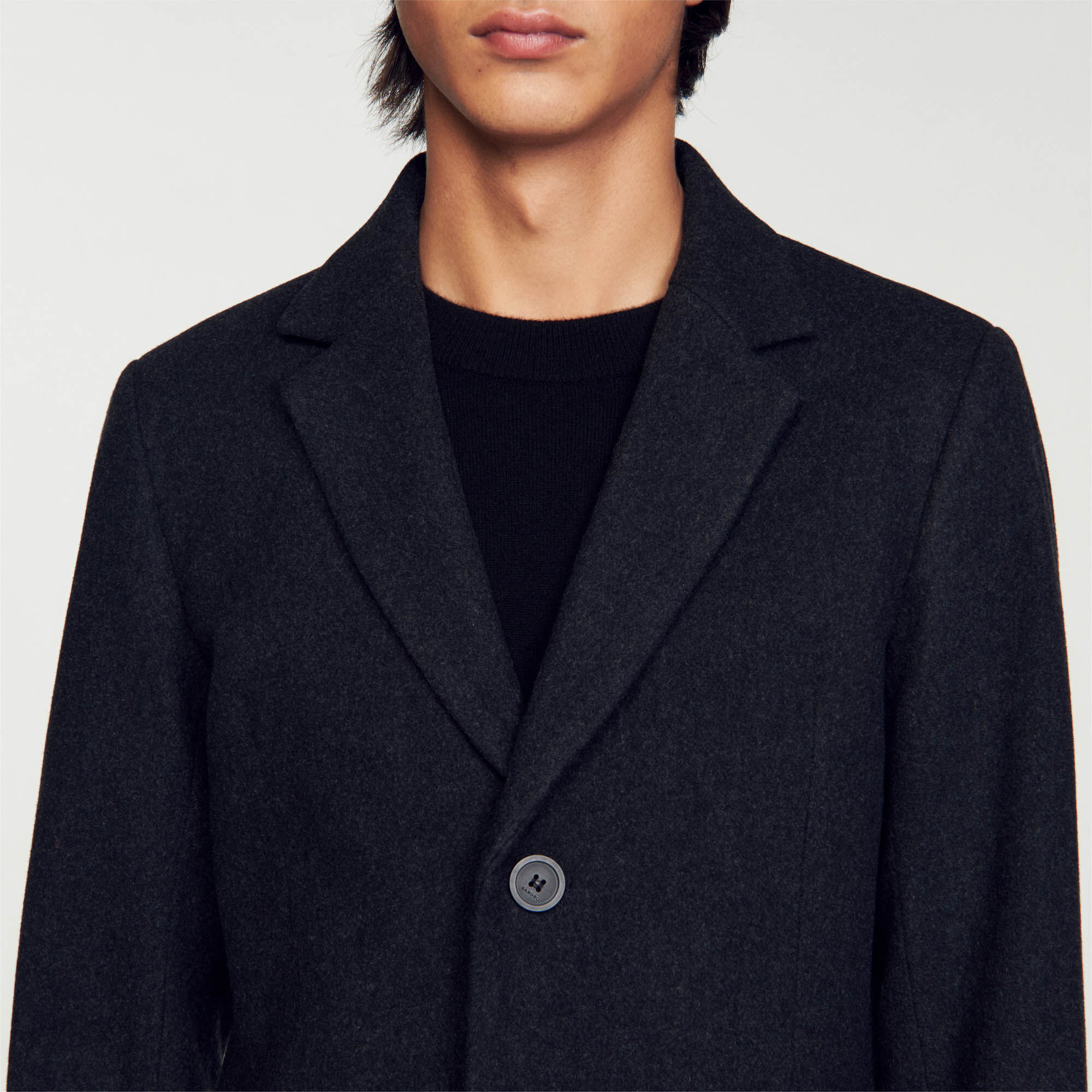 Trench coat sandro homme best sale