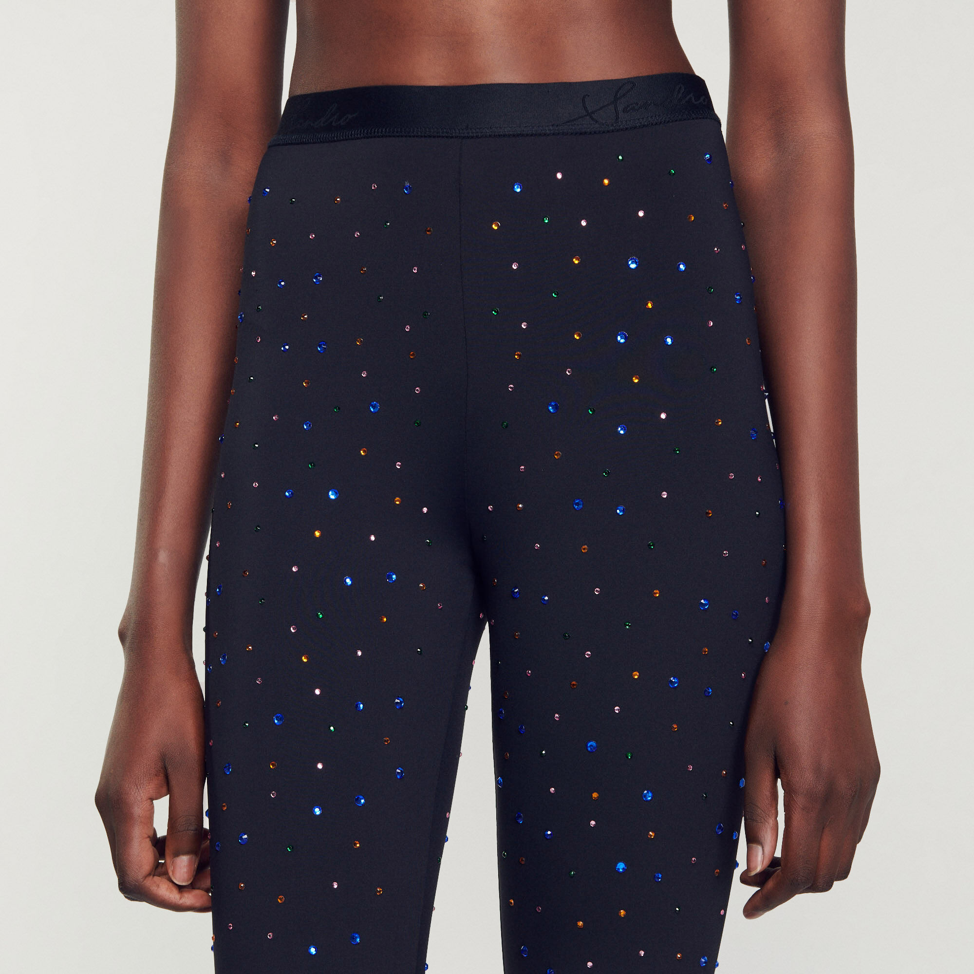 Legging shop strass femme
