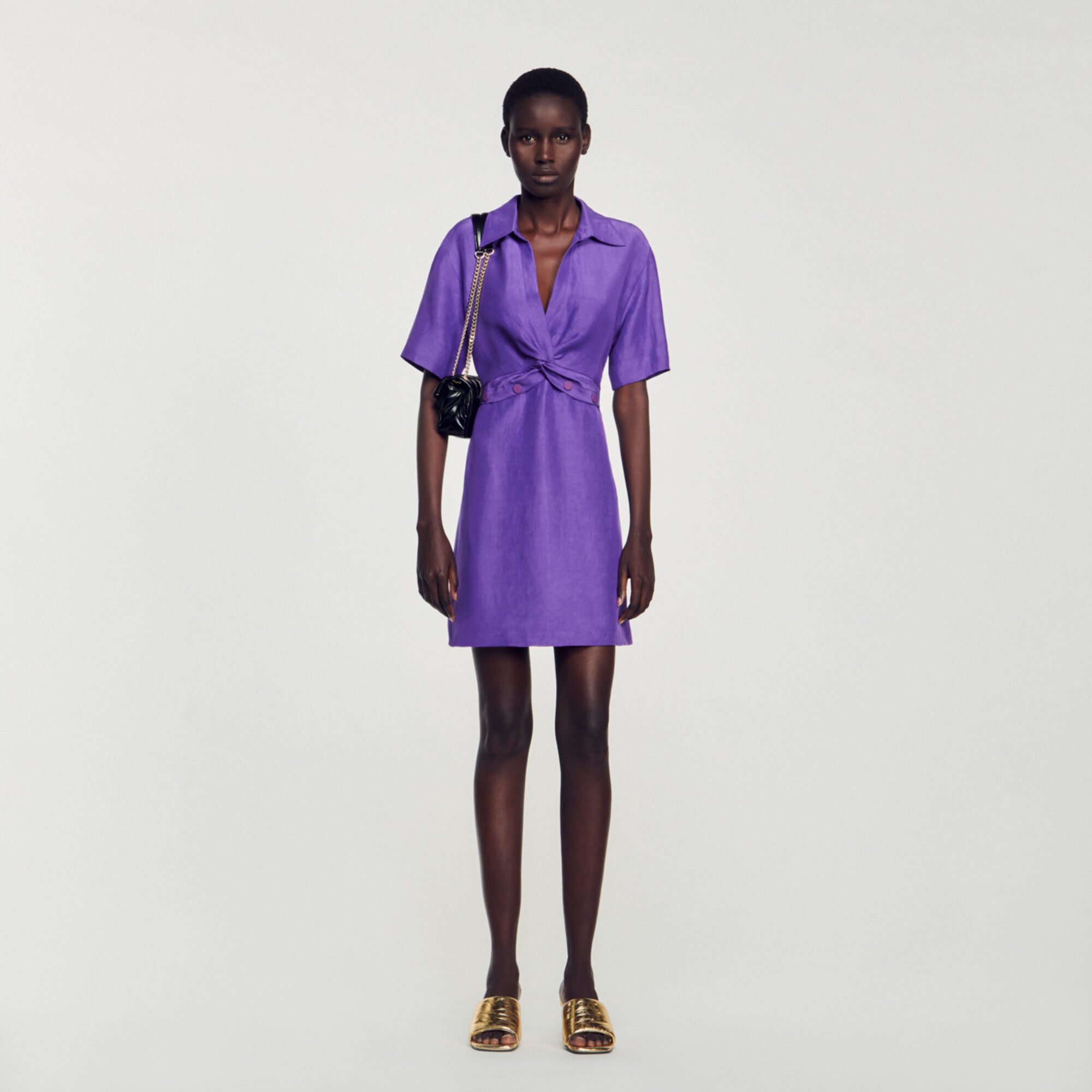 Sandro dresses top uk