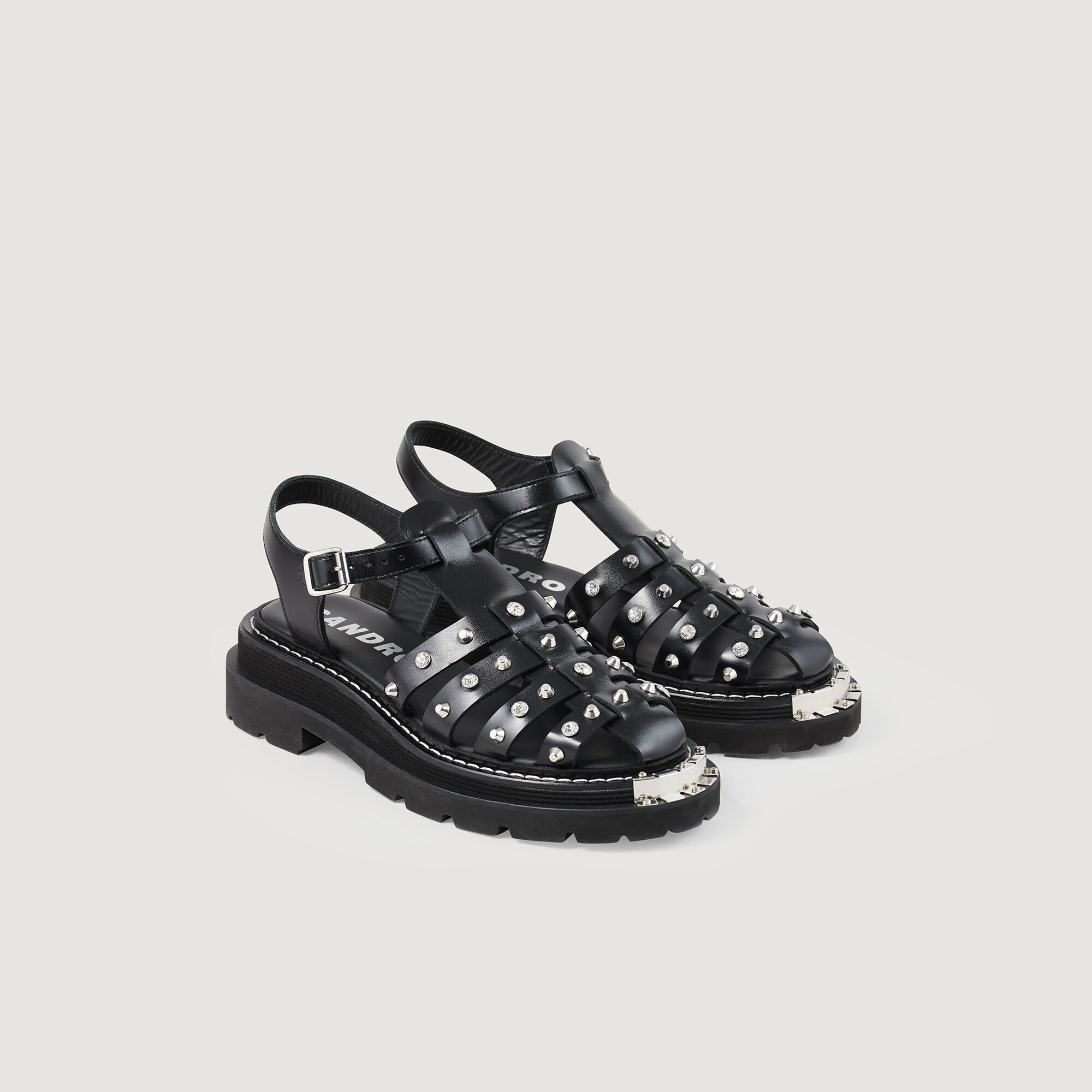 Studded sandals hotsell uk