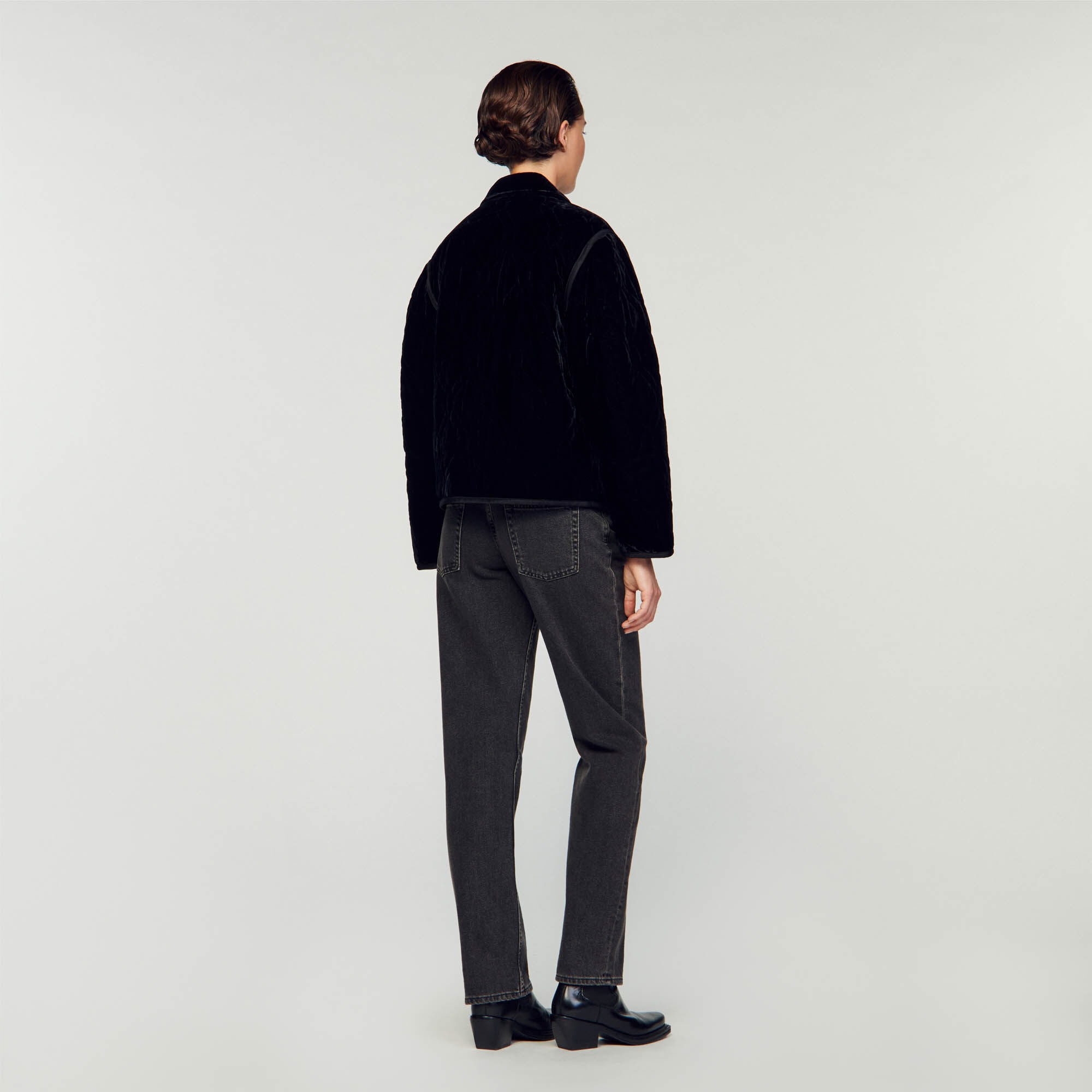 Reversible jacket SFPBL00896 Blazers Jackets Sandro Paris