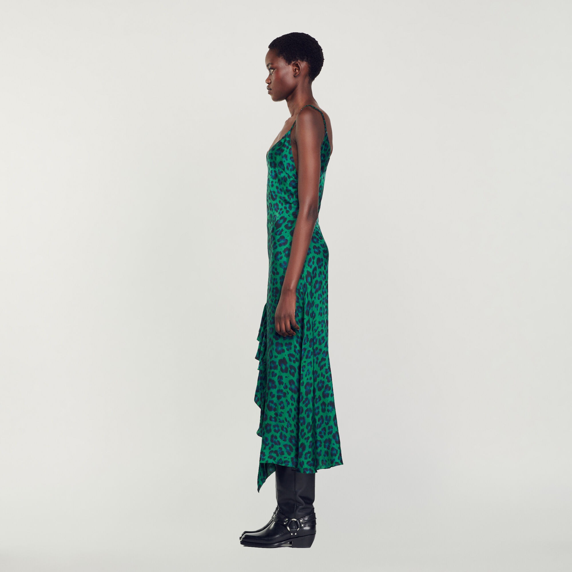 Snake print outlet zara dress