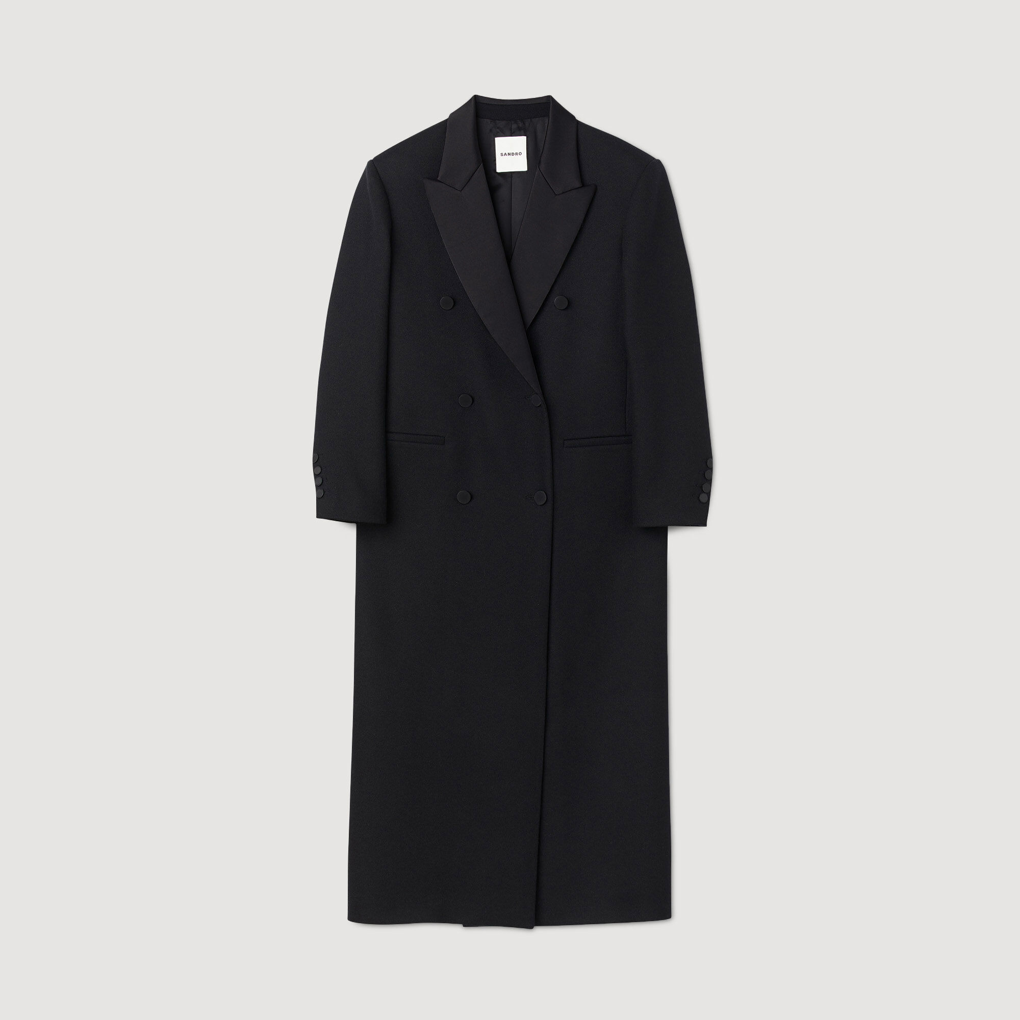 Sandro manteau noir store