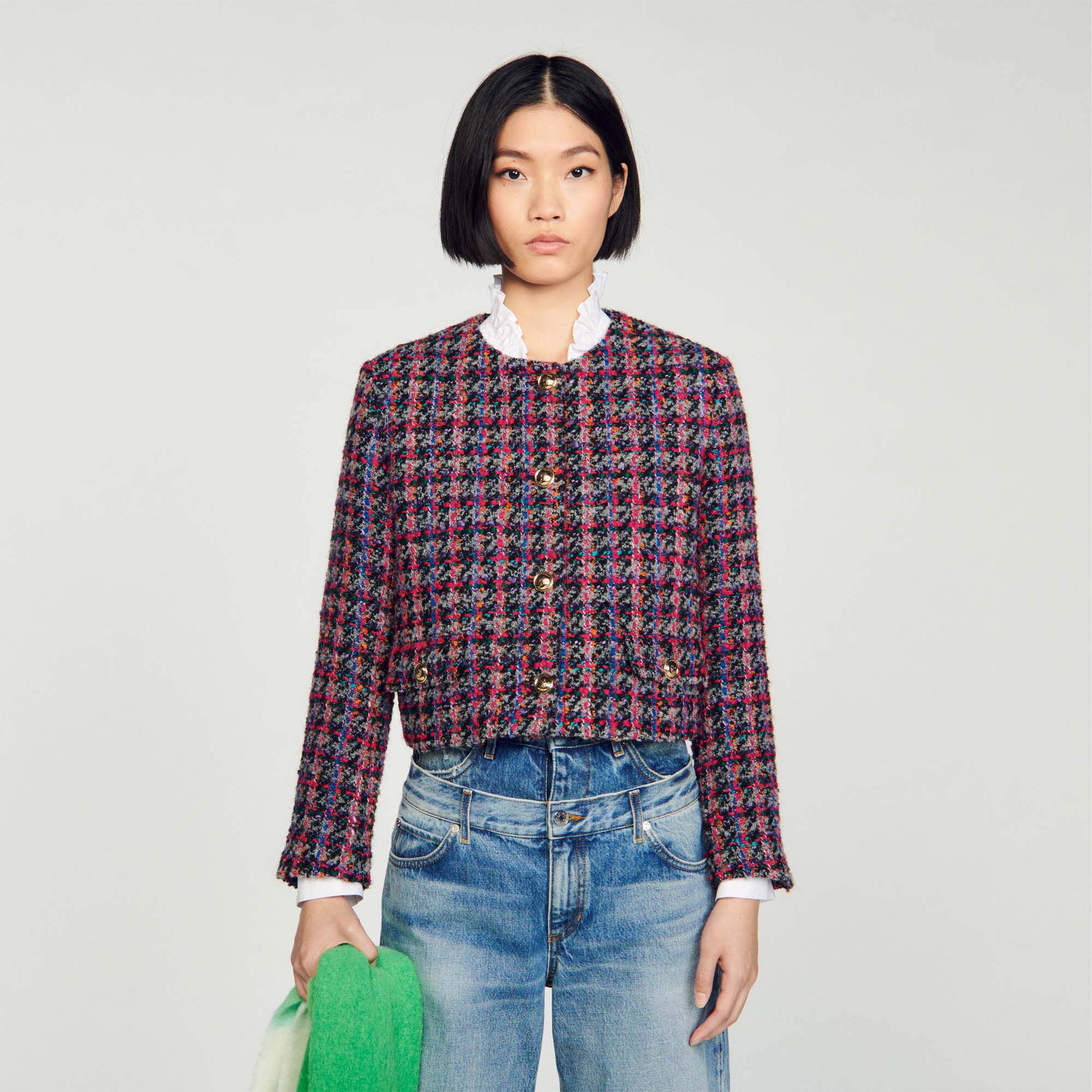 Veste sales sandro paris