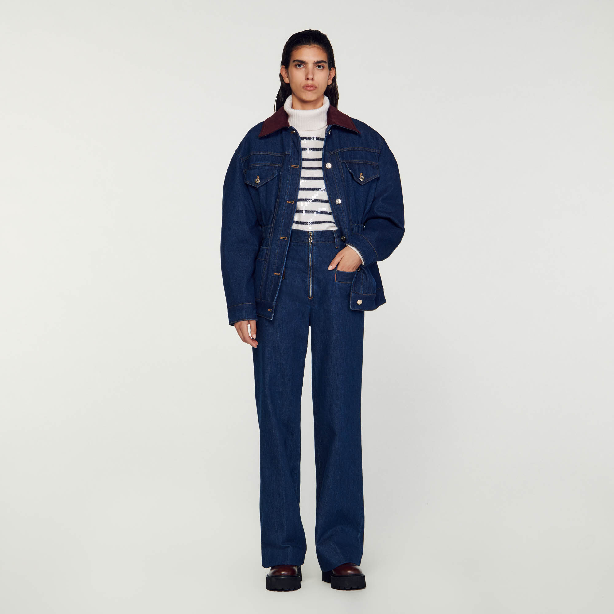 Jean raw 2025 femme