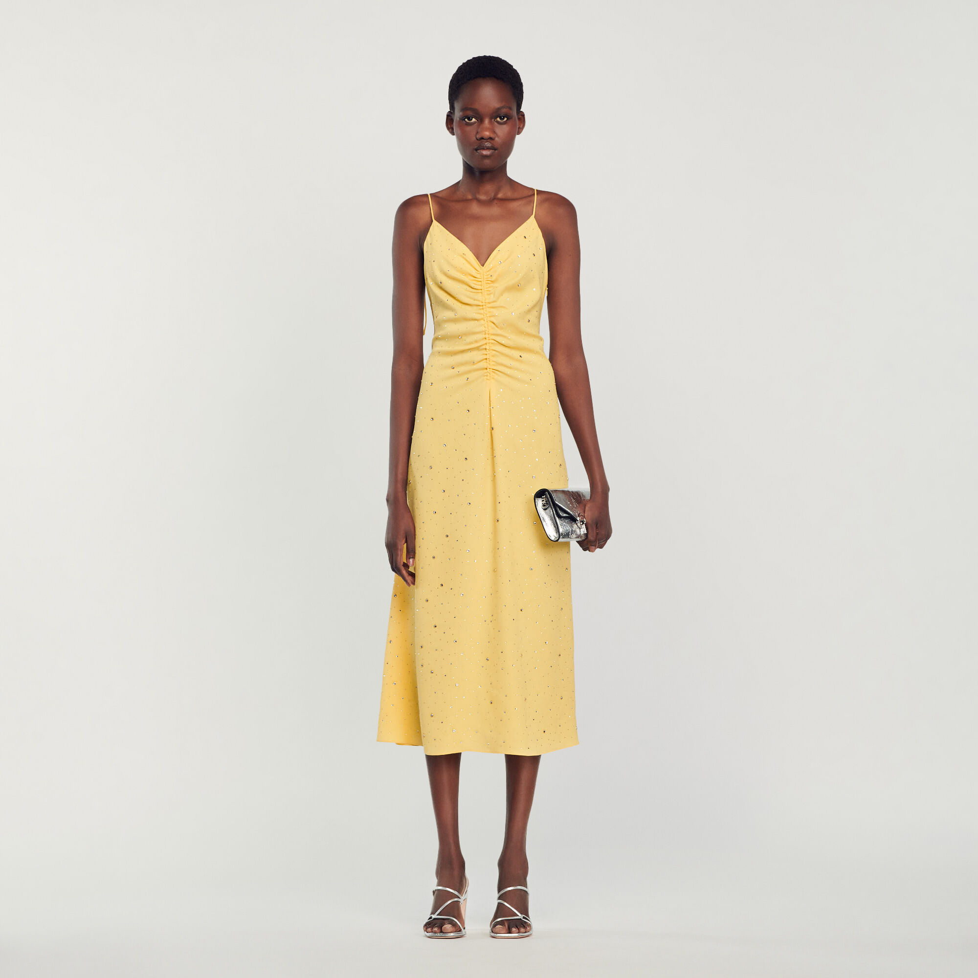 Sandro sale uk dresses